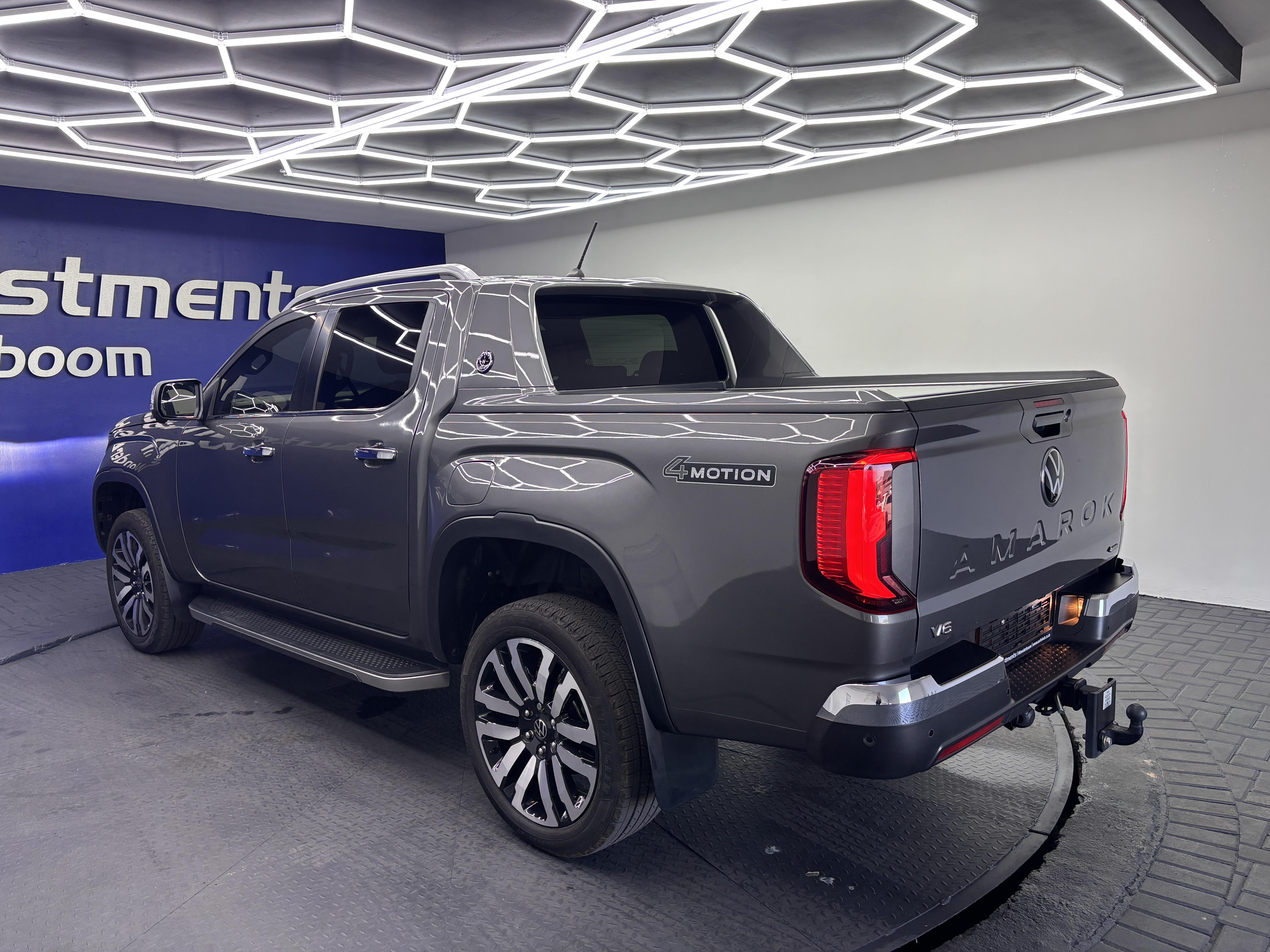 VOLKSWAGEN AMAROK 3.0TDI V6 184KW 4MOT AVENTURA A/T D/C P/U