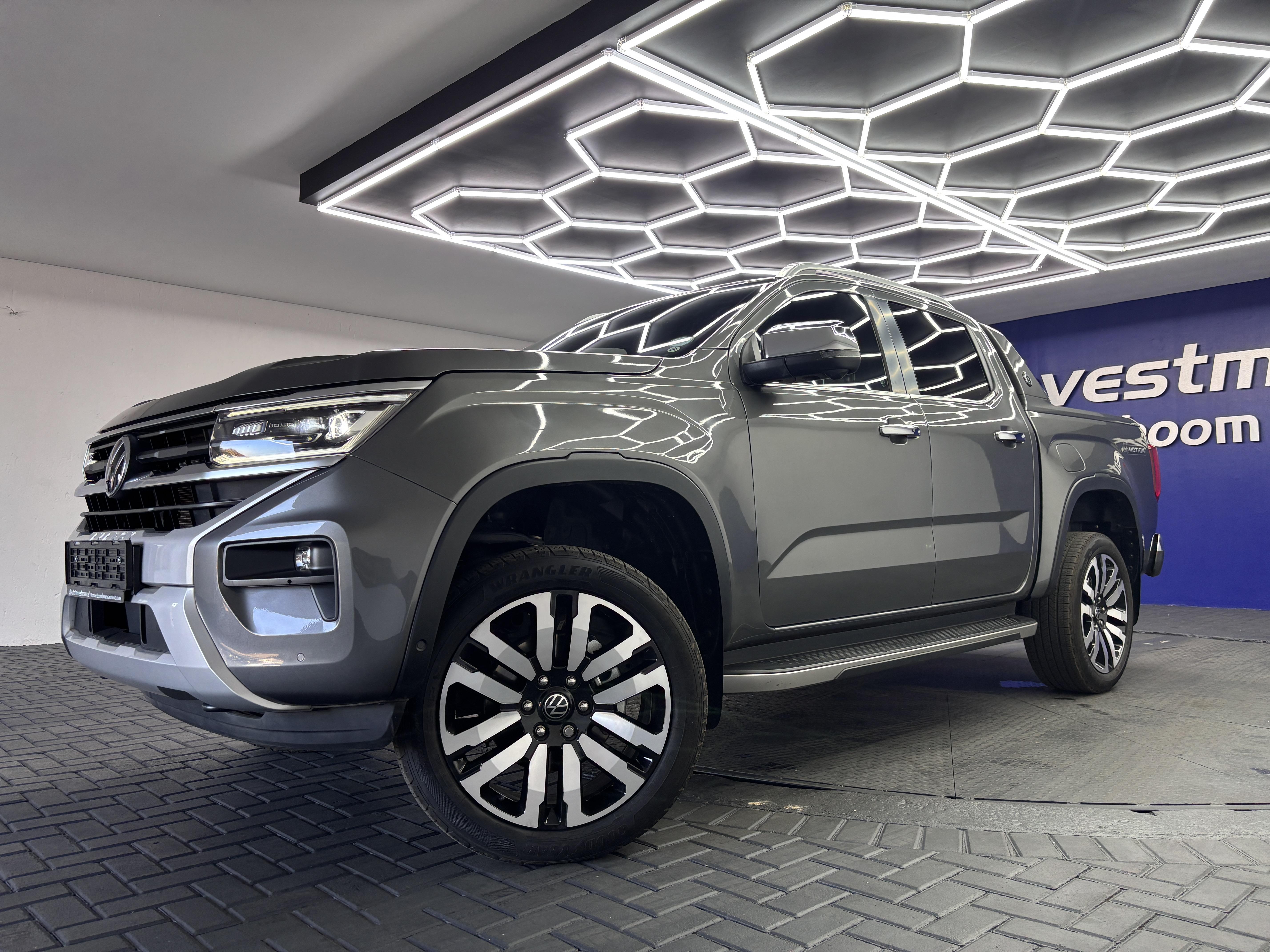 VOLKSWAGEN AMAROK 3.0TDI V6 184KW 4MOT AVENTURA A/T D/C P/U