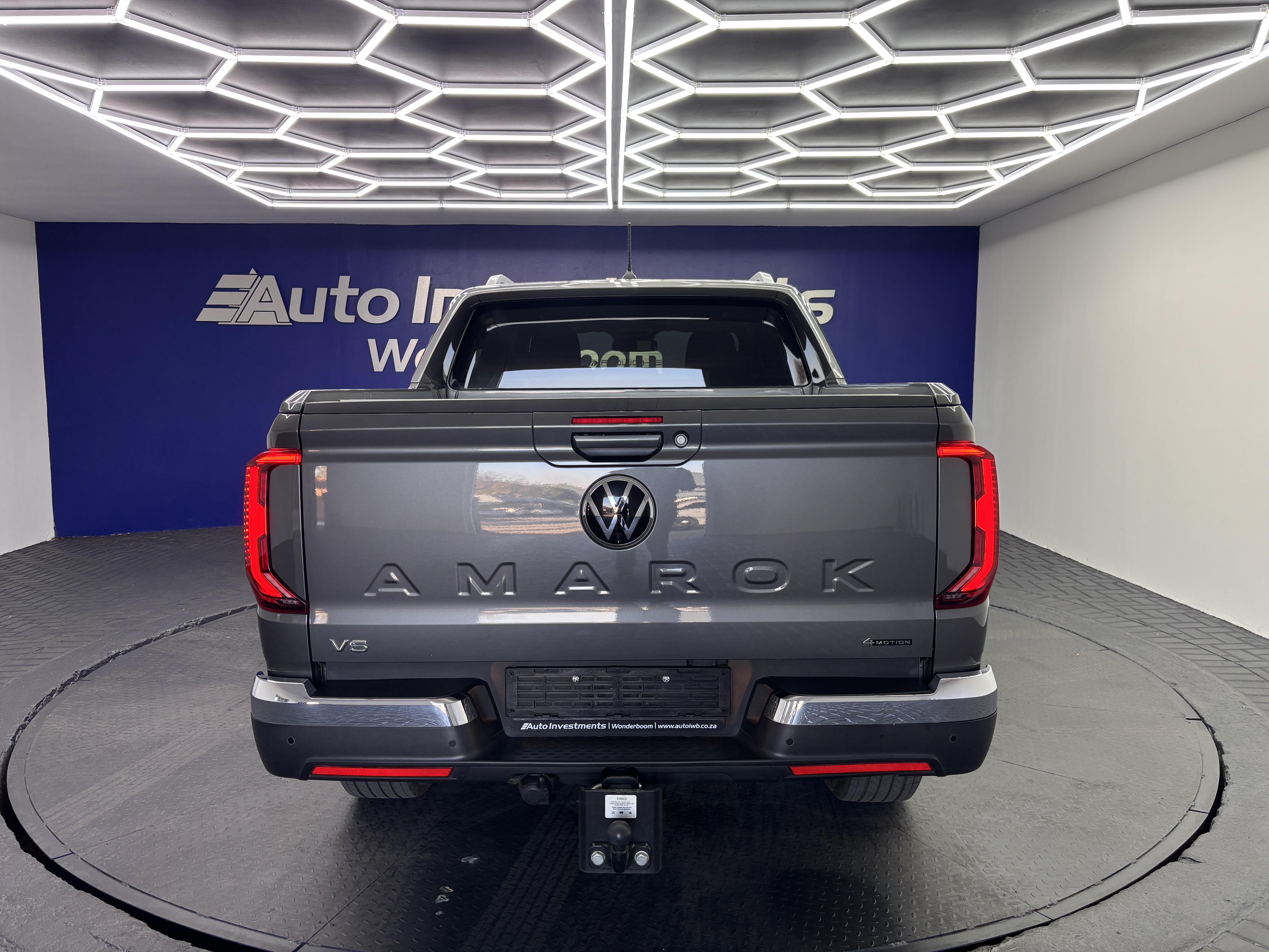 VOLKSWAGEN AMAROK 3.0TDI V6 184KW 4MOT AVENTURA A/T D/C P/U