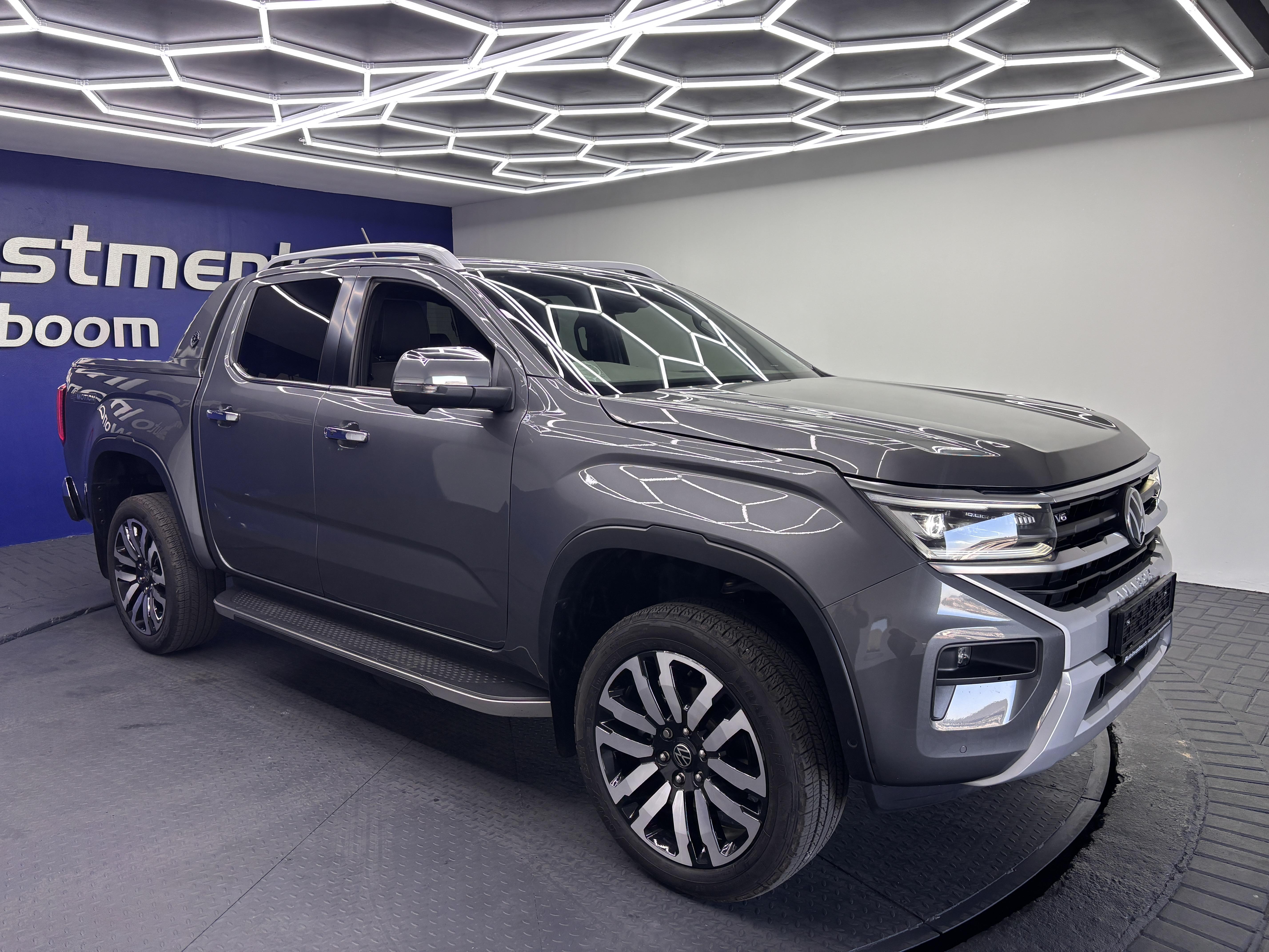 VOLKSWAGEN AMAROK 3.0TDI V6 184KW 4MOT AVENTURA A/T D/C P/U