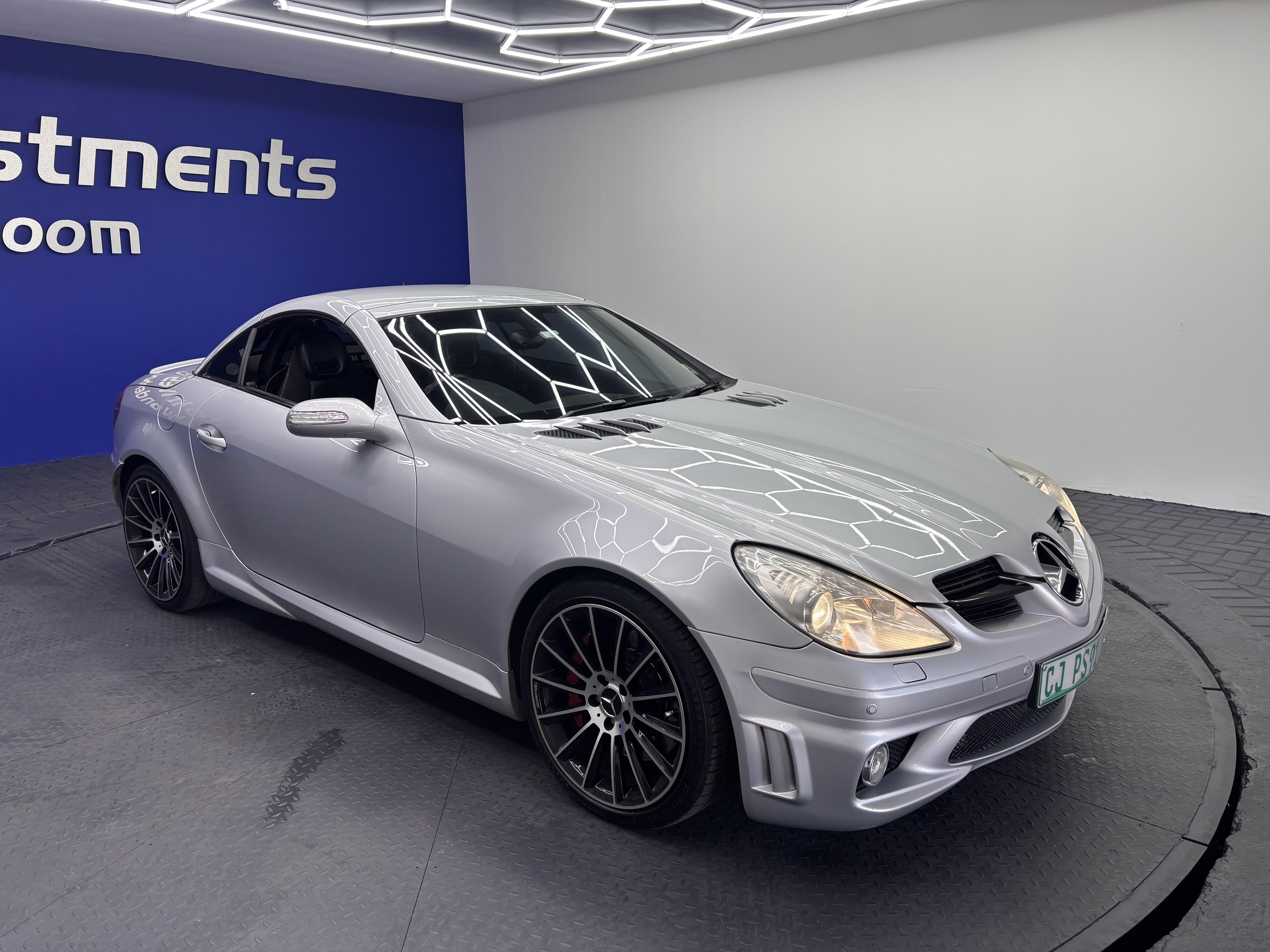 MERCEDES-BENZ SLK-CLASS SLK 55 AMG - 3