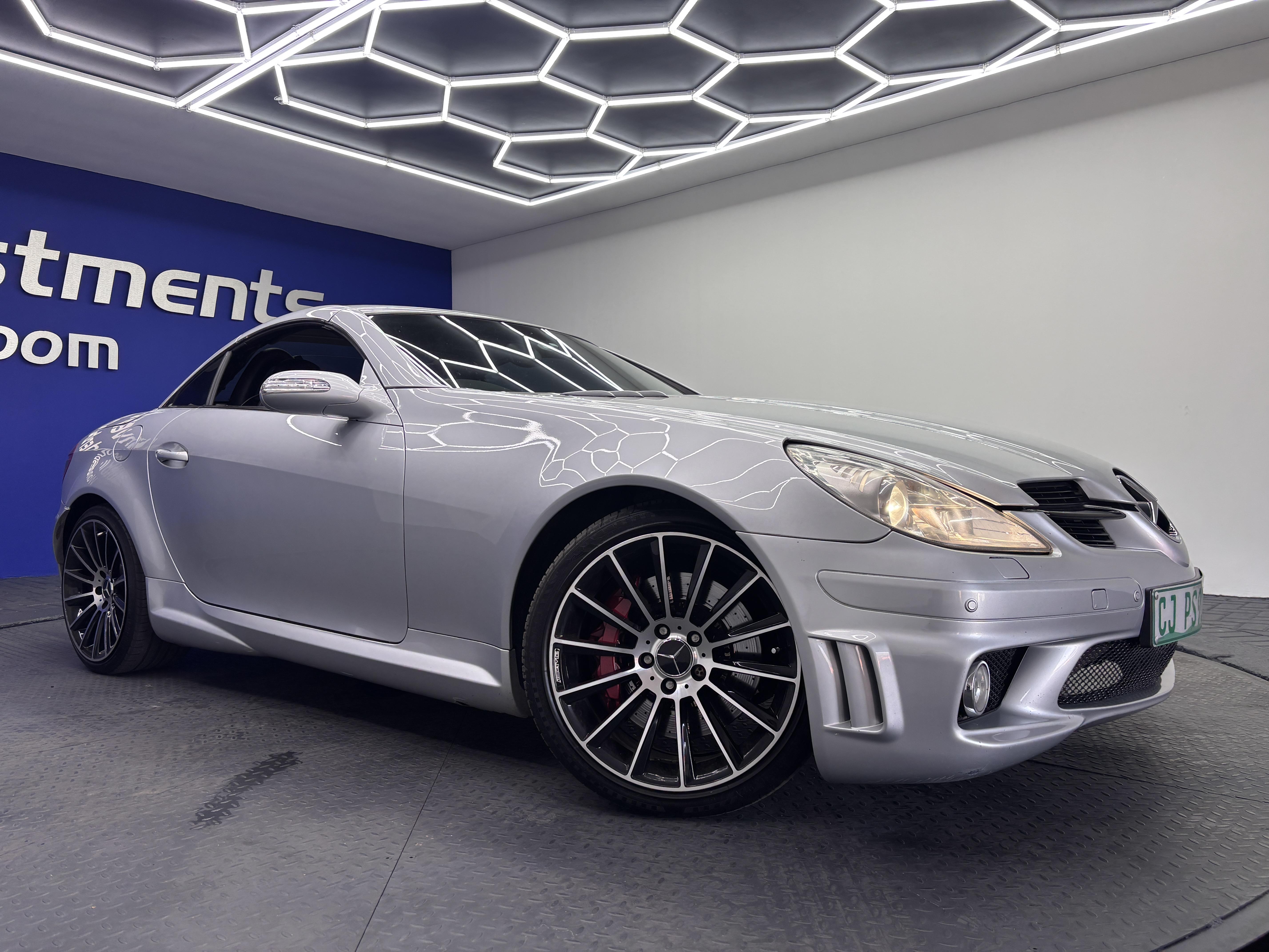 MERCEDES-BENZ SLK-CLASS SLK 55 AMG - 1