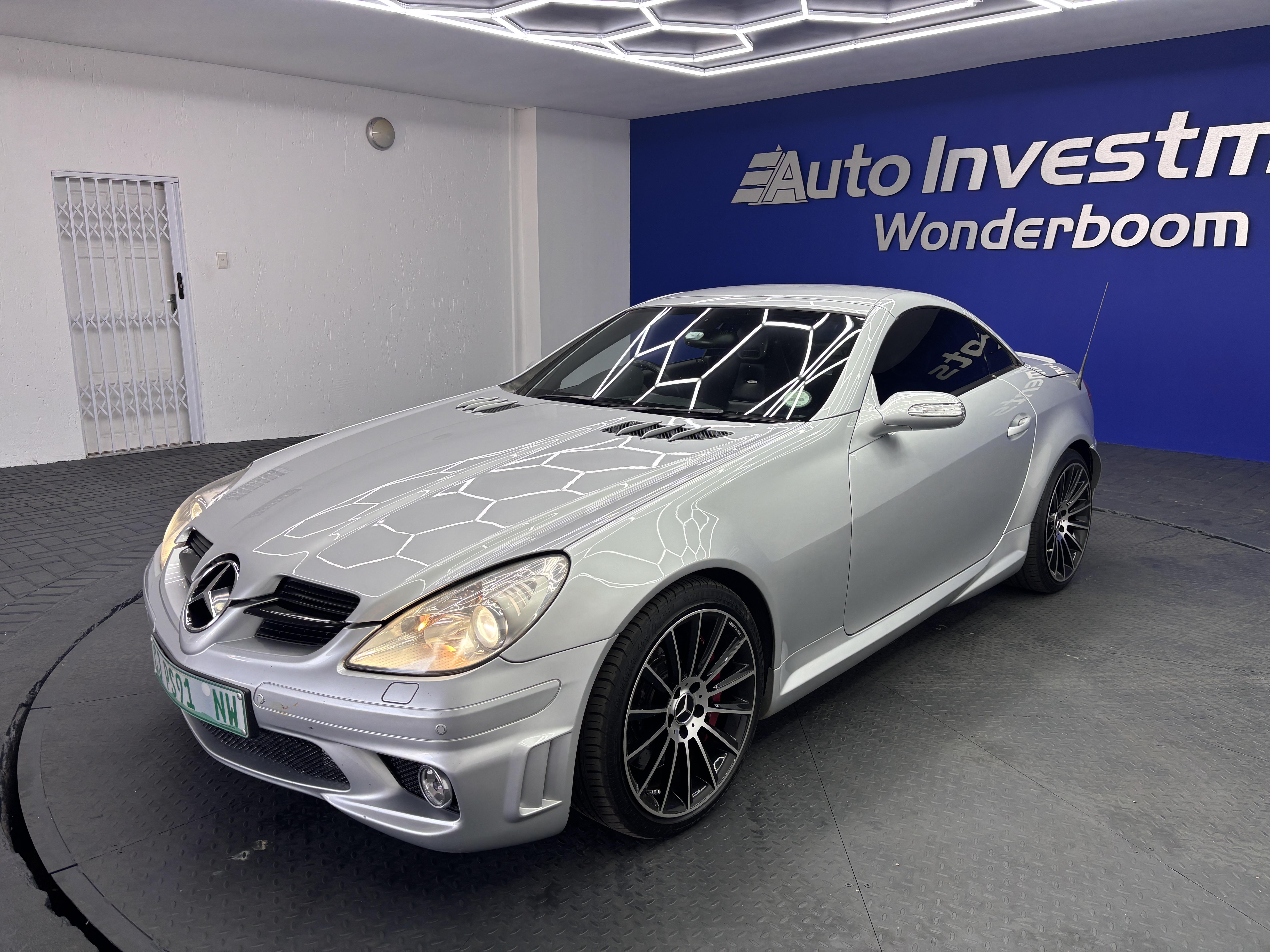 MERCEDES-BENZ SLK-CLASS SLK 55 AMG - 5