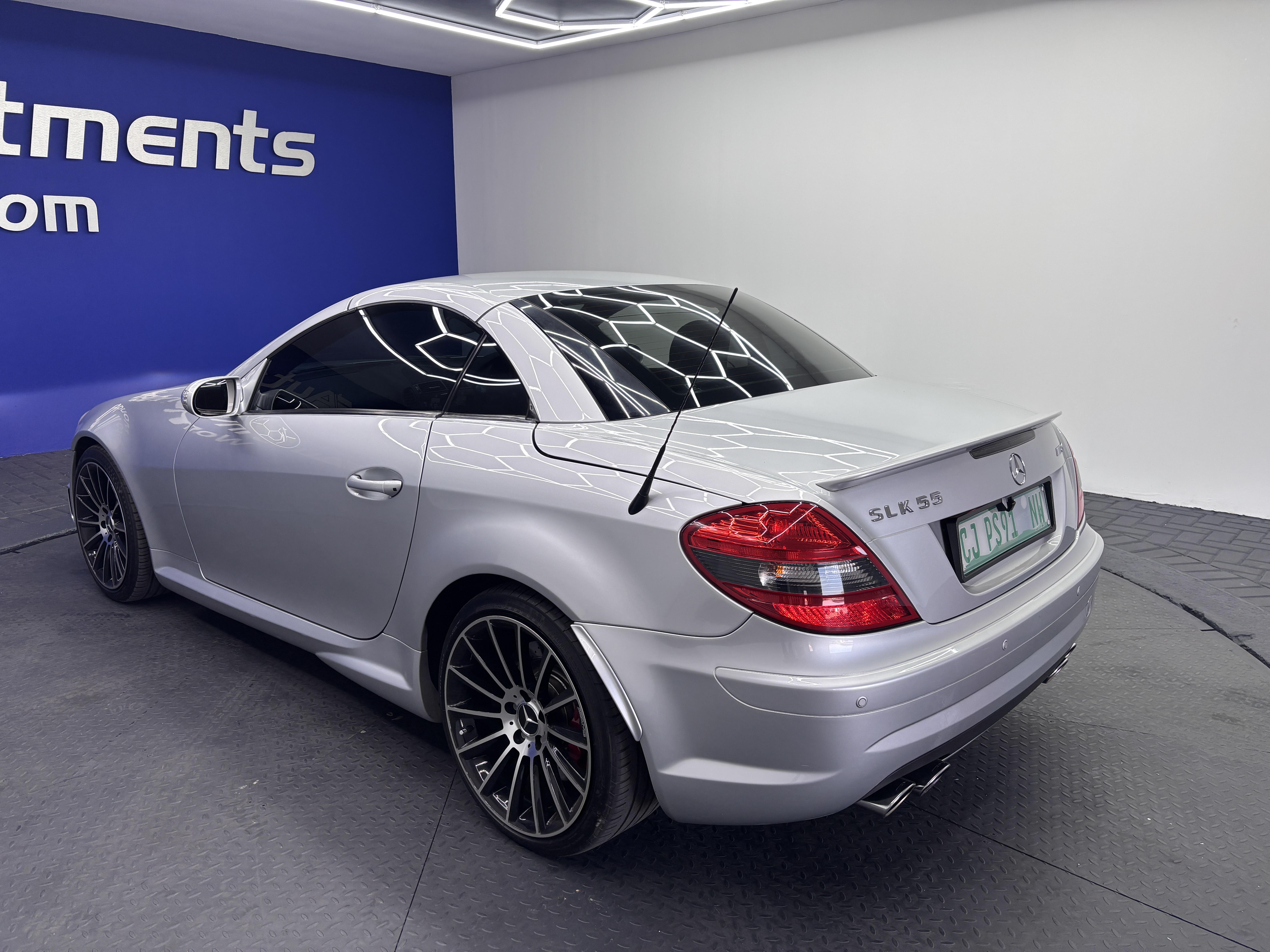 MERCEDES-BENZ SLK-CLASS SLK 55 AMG - 8