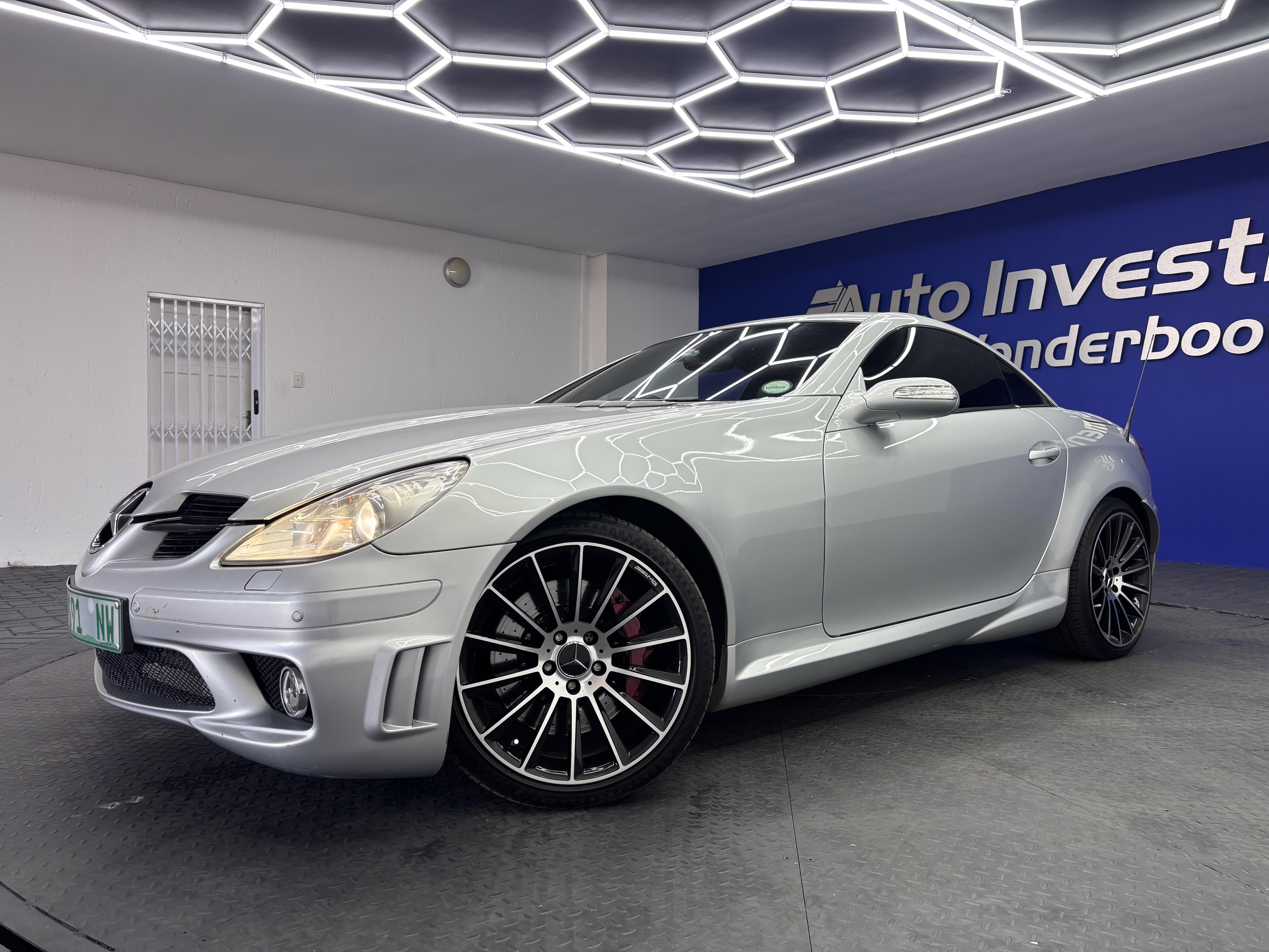 MERCEDES-BENZ SLK-CLASS SLK 55 AMG - 2