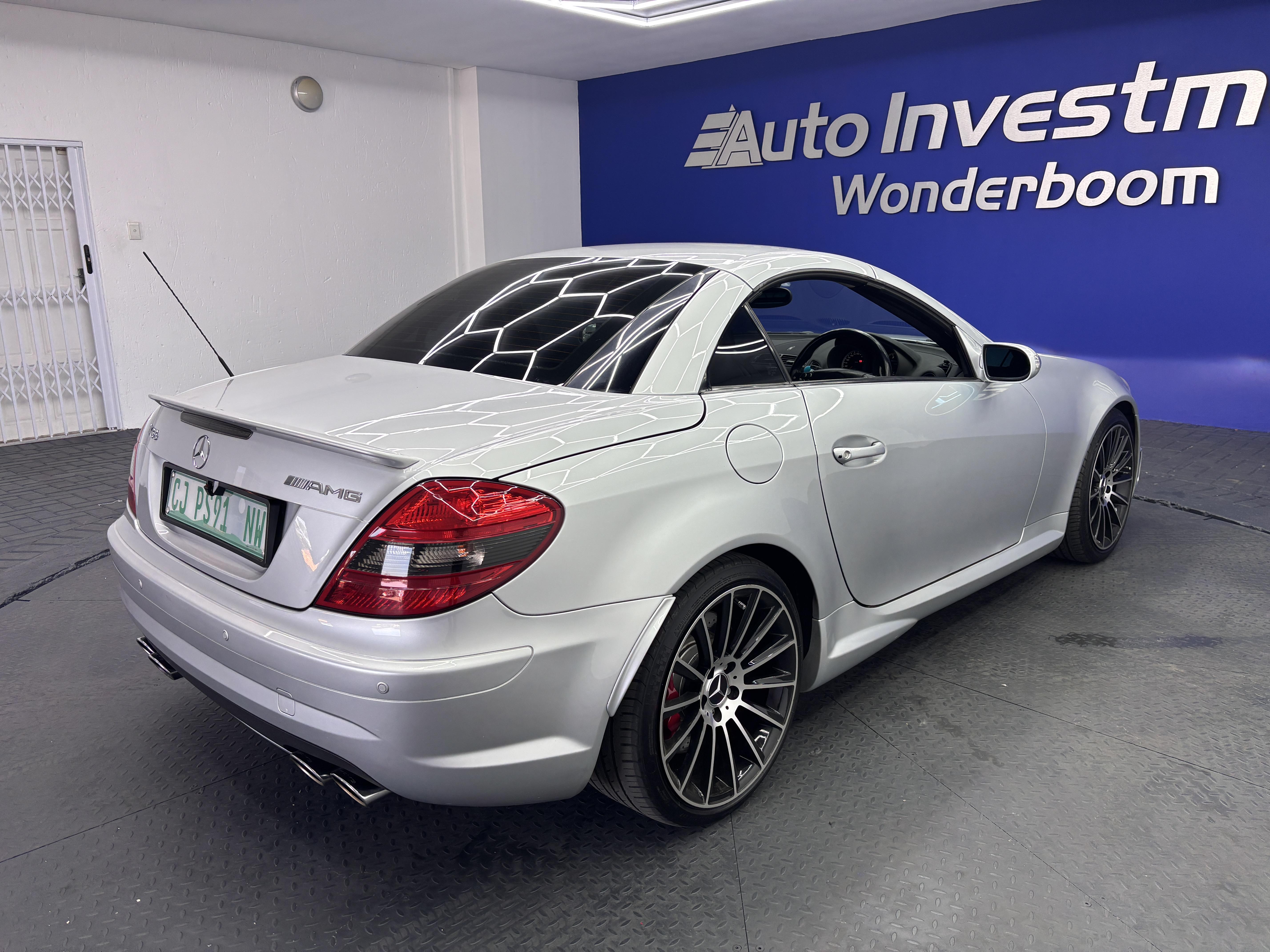 MERCEDES-BENZ SLK-CLASS SLK 55 AMG - 10