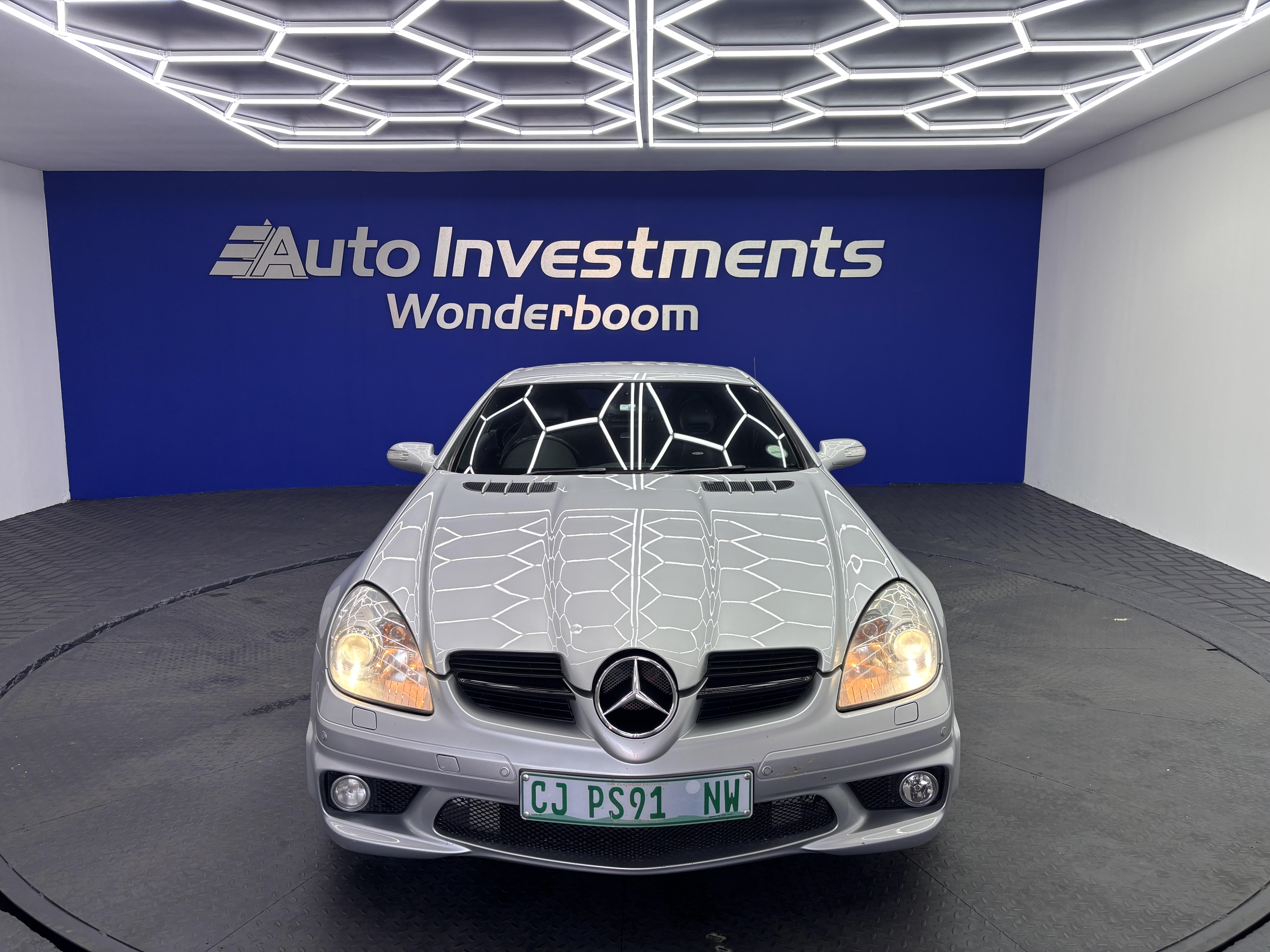 MERCEDES-BENZ SLK-CLASS SLK 55 AMG - 4