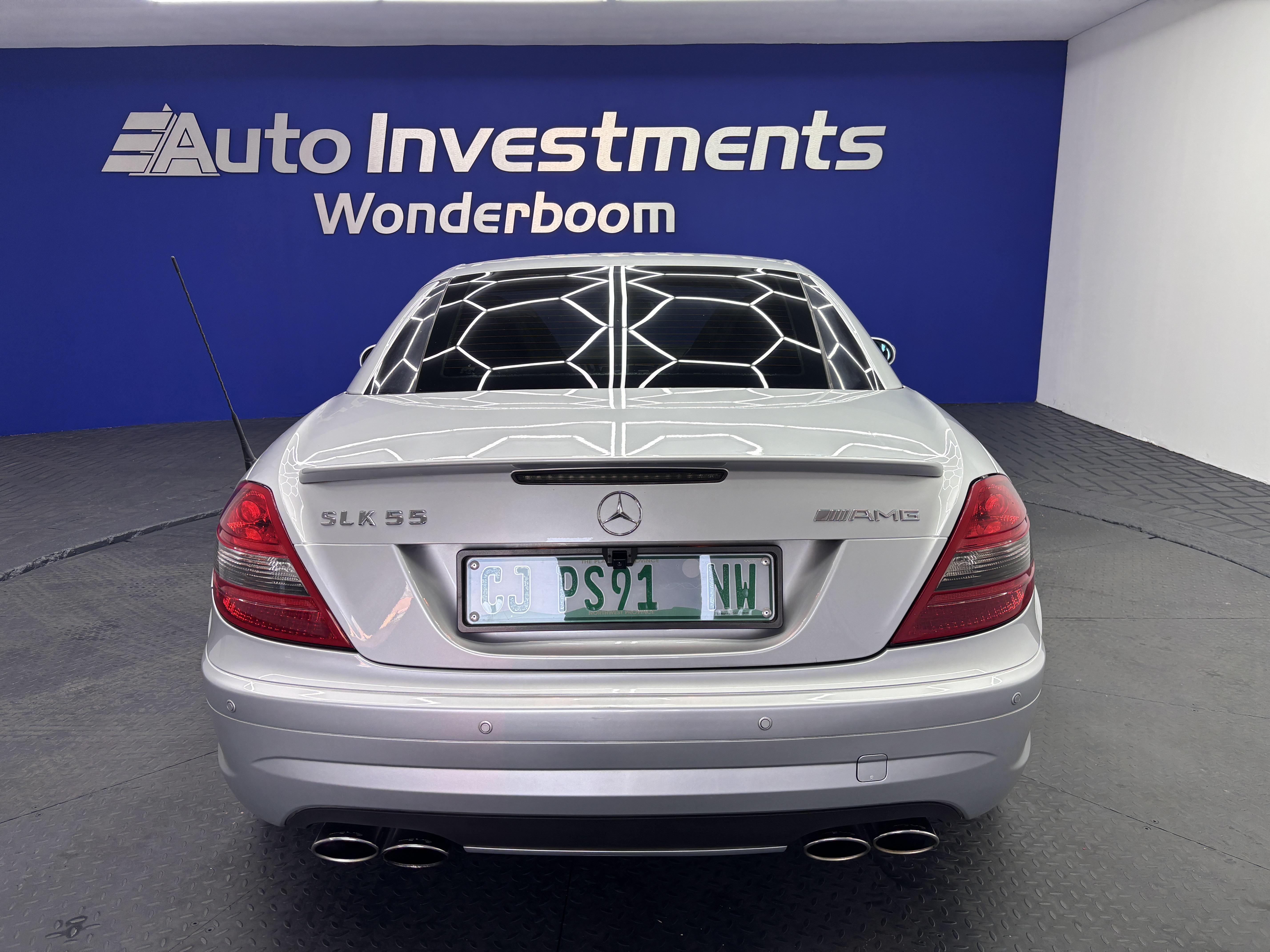 MERCEDES-BENZ SLK-CLASS SLK 55 AMG - 9