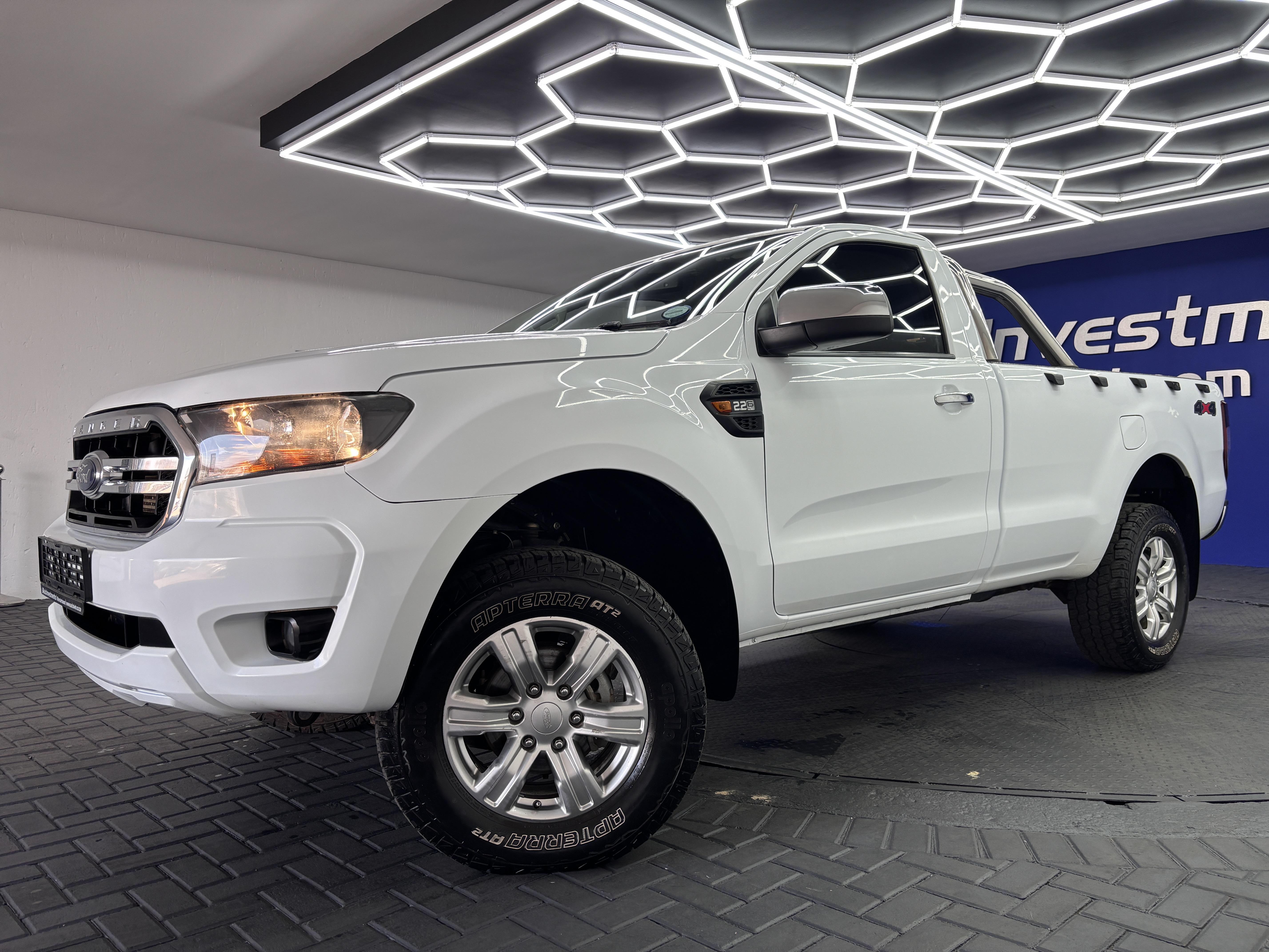 FORD RANGER 2.2TDCI XLS 4X4 A/T P/U S/C - 2