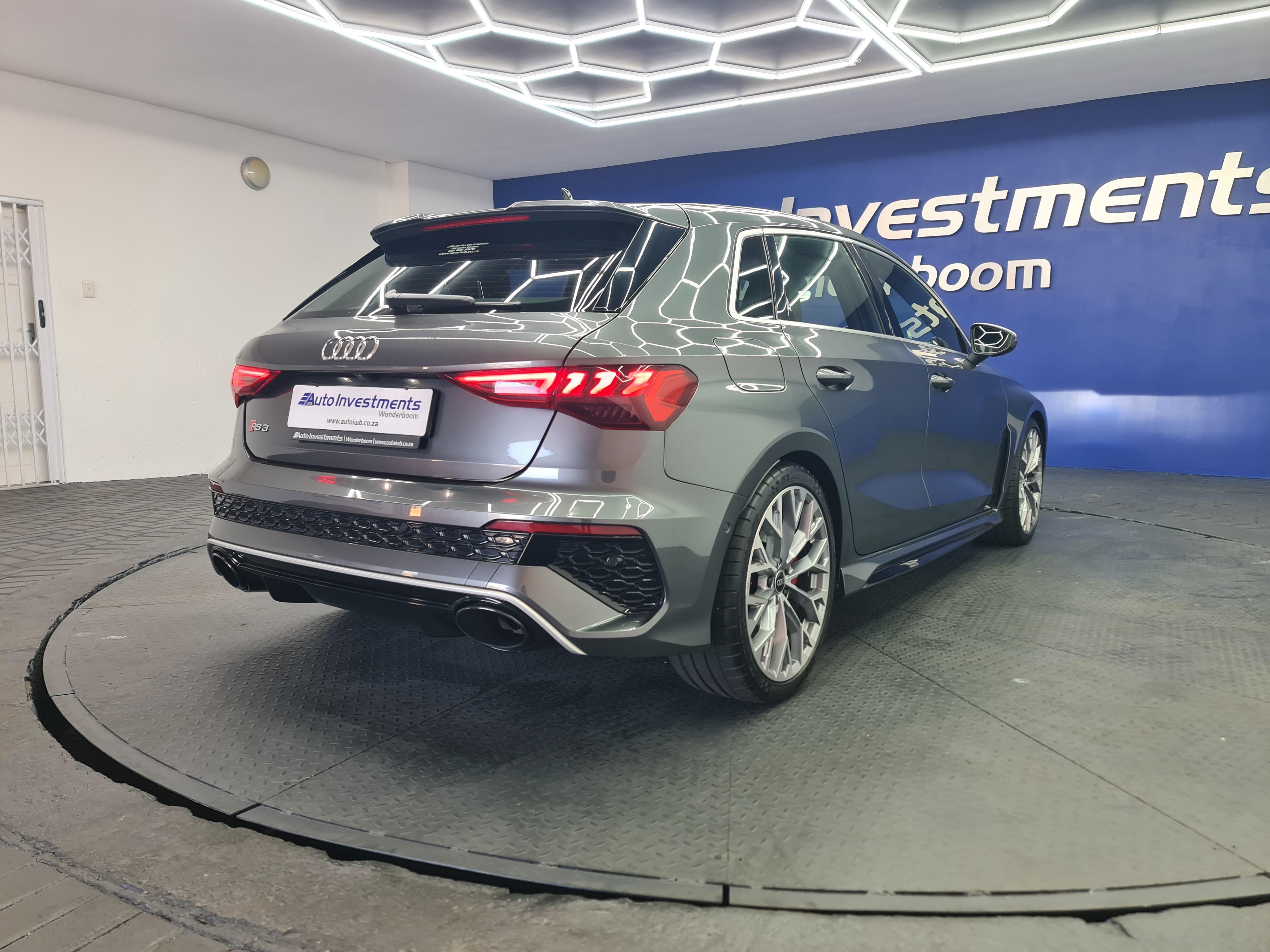 AUDI A3 SPORTBACK RS3 SPORTBACK QUATTRO STRONIC - 10