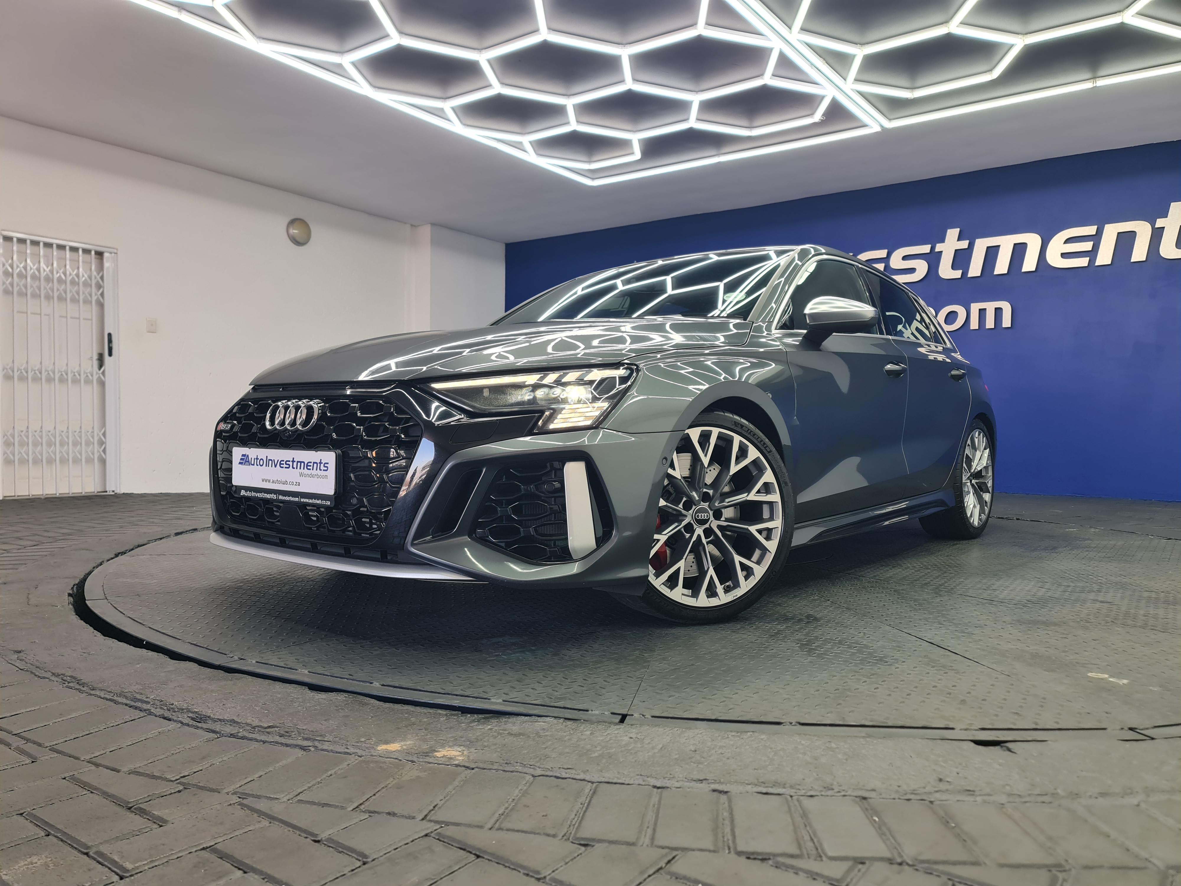 AUDI A3 SPORTBACK RS3 SPORTBACK QUATTRO STRONIC - 2