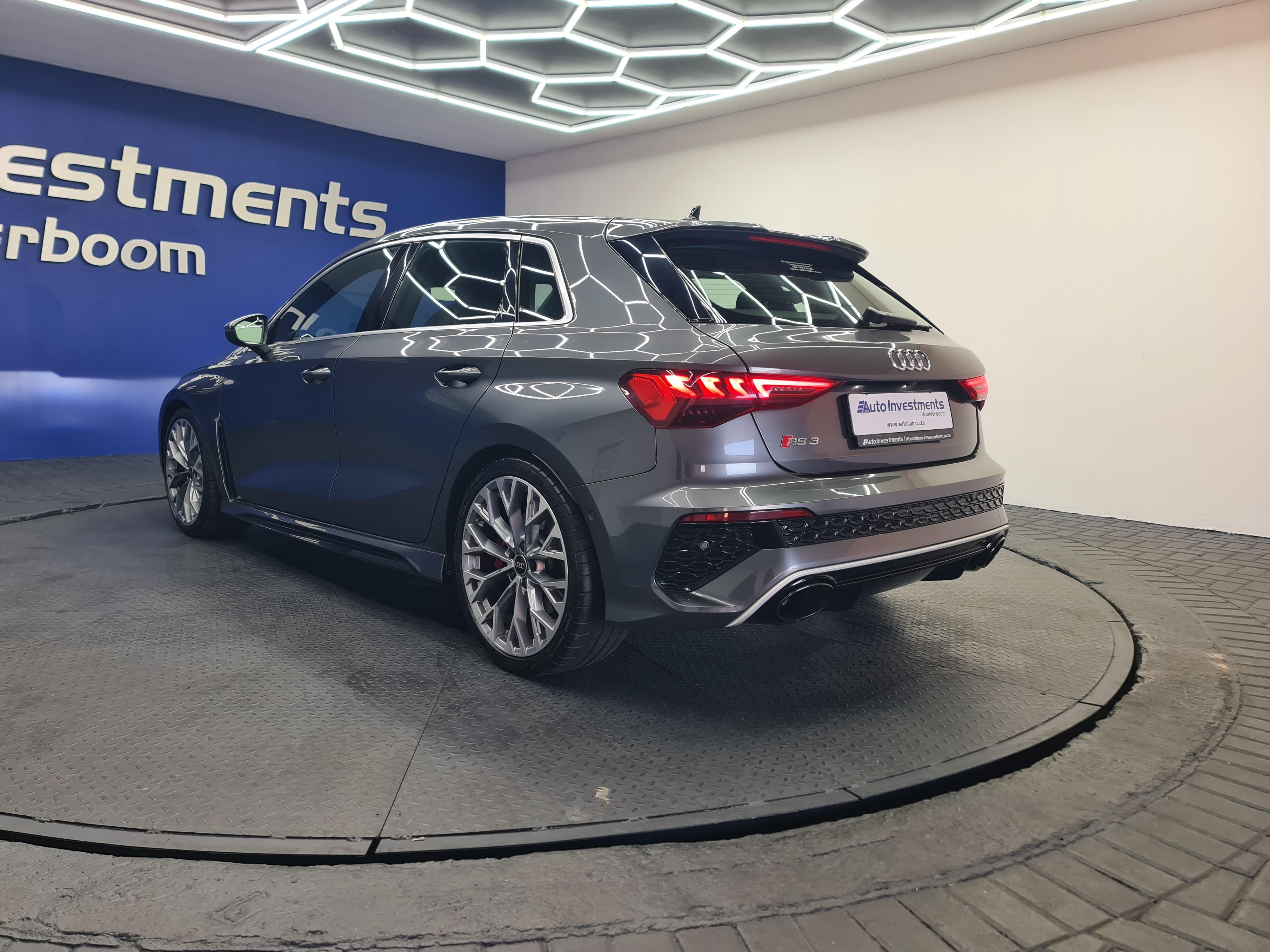 AUDI A3 SPORTBACK RS3 SPORTBACK QUATTRO STRONIC - 8