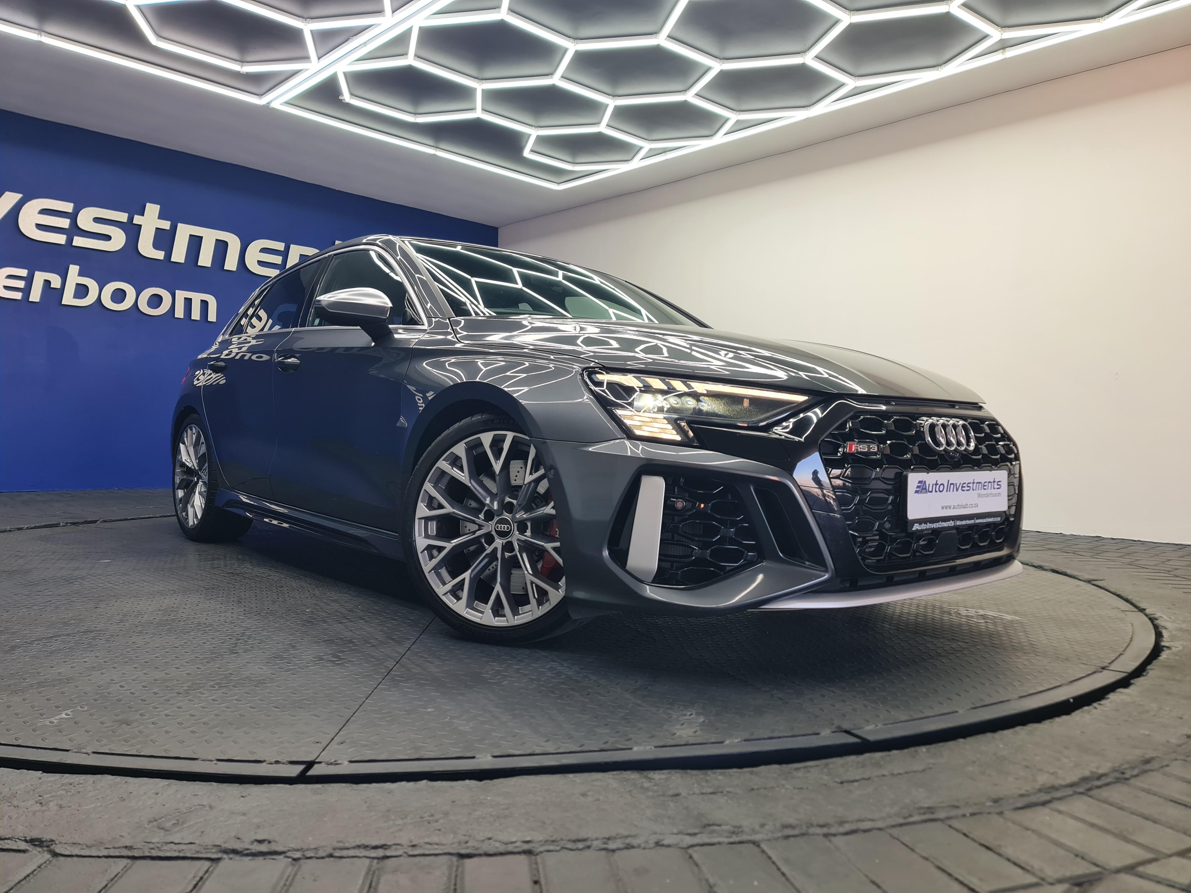 AUDI A3 SPORTBACK RS3 SPORTBACK QUATTRO STRONIC - 1