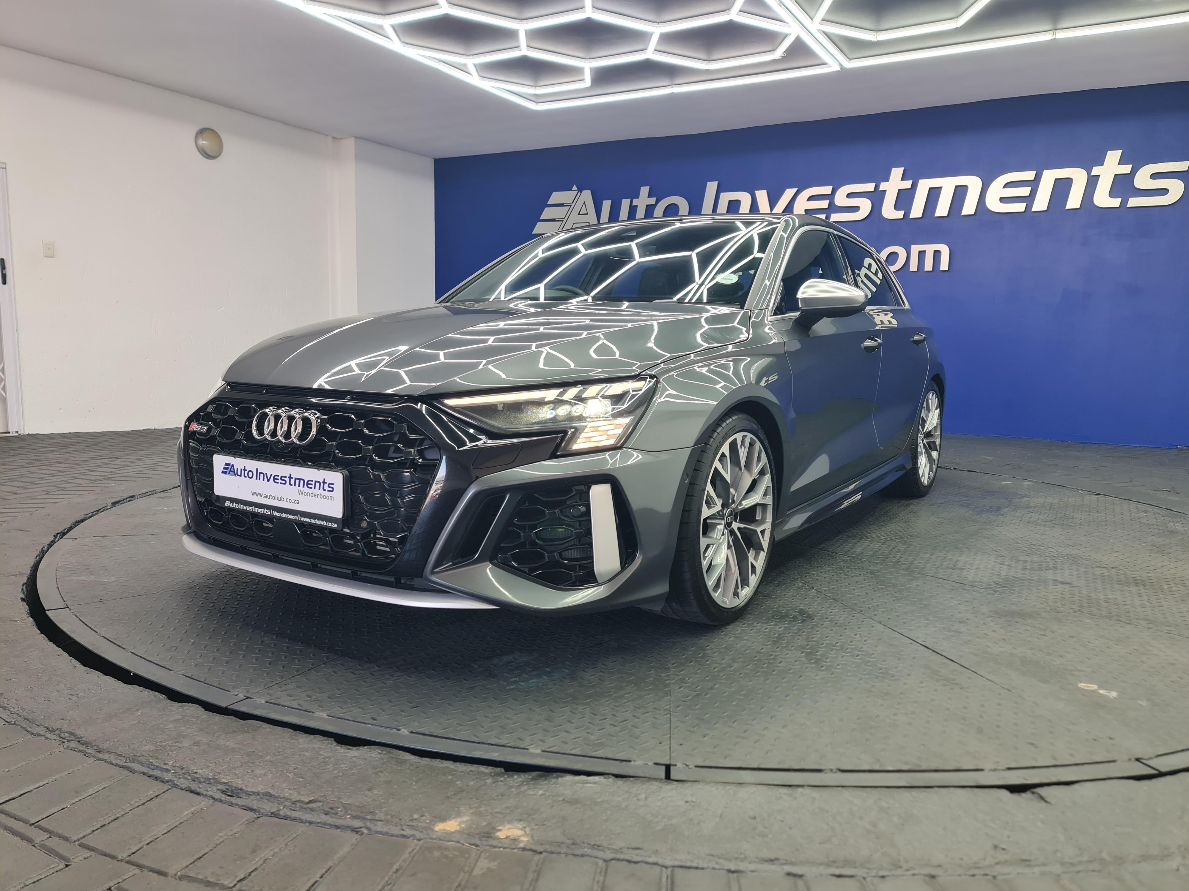 AUDI A3 SPORTBACK RS3 SPORTBACK QUATTRO STRONIC - 5