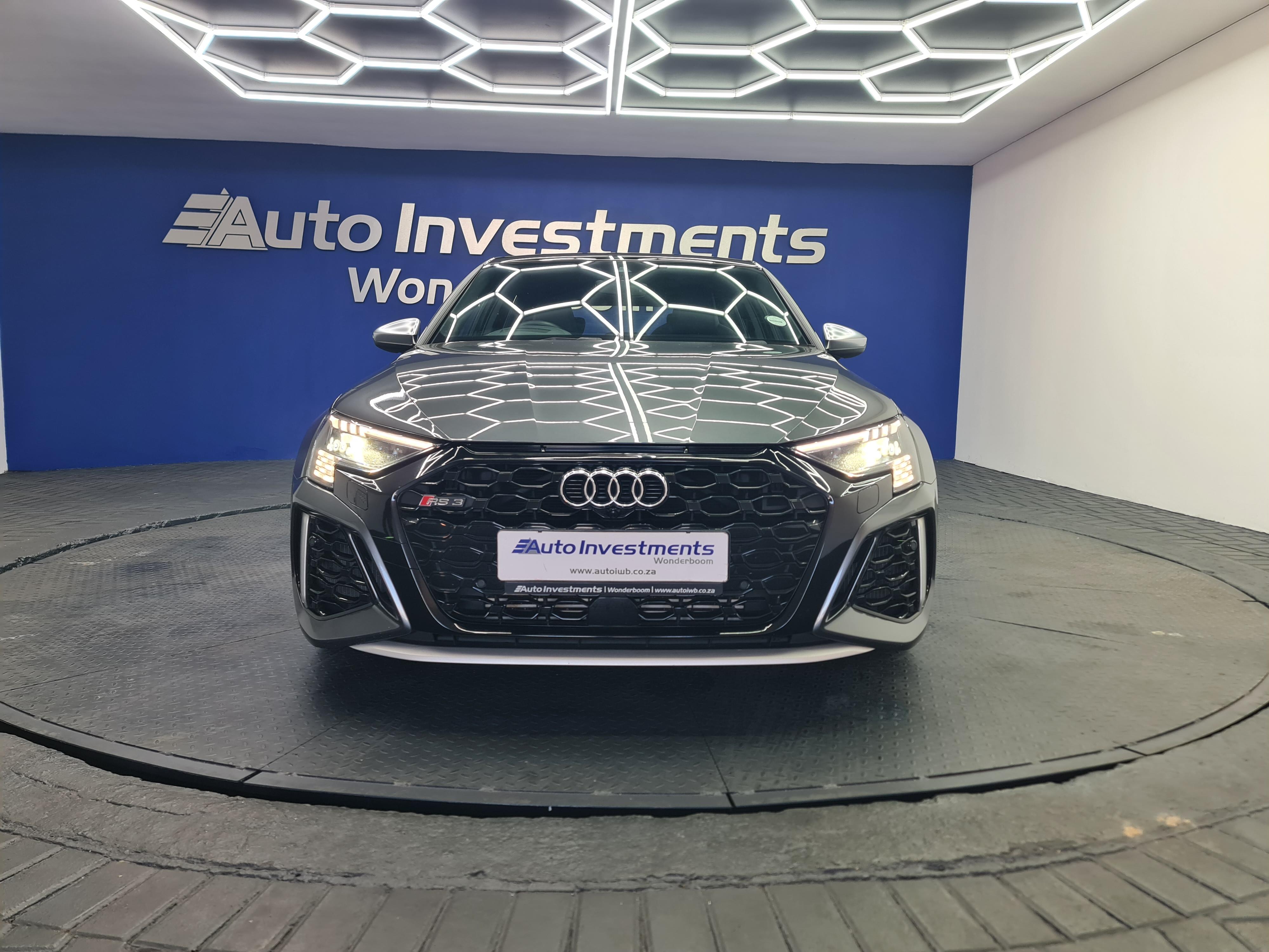 AUDI A3 SPORTBACK RS3 SPORTBACK QUATTRO STRONIC - 4