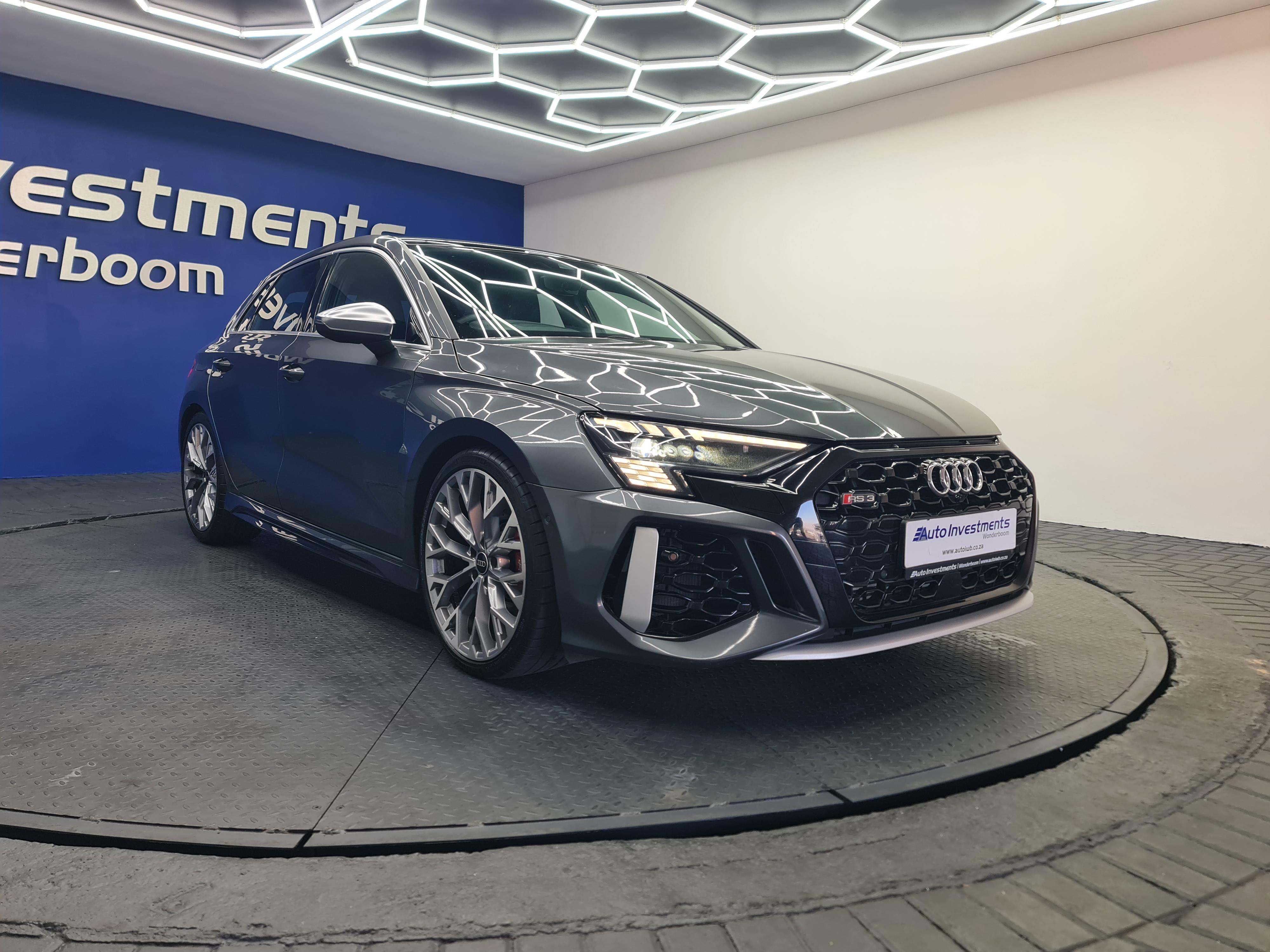 AUDI A3 SPORTBACK RS3 SPORTBACK QUATTRO STRONIC - 3