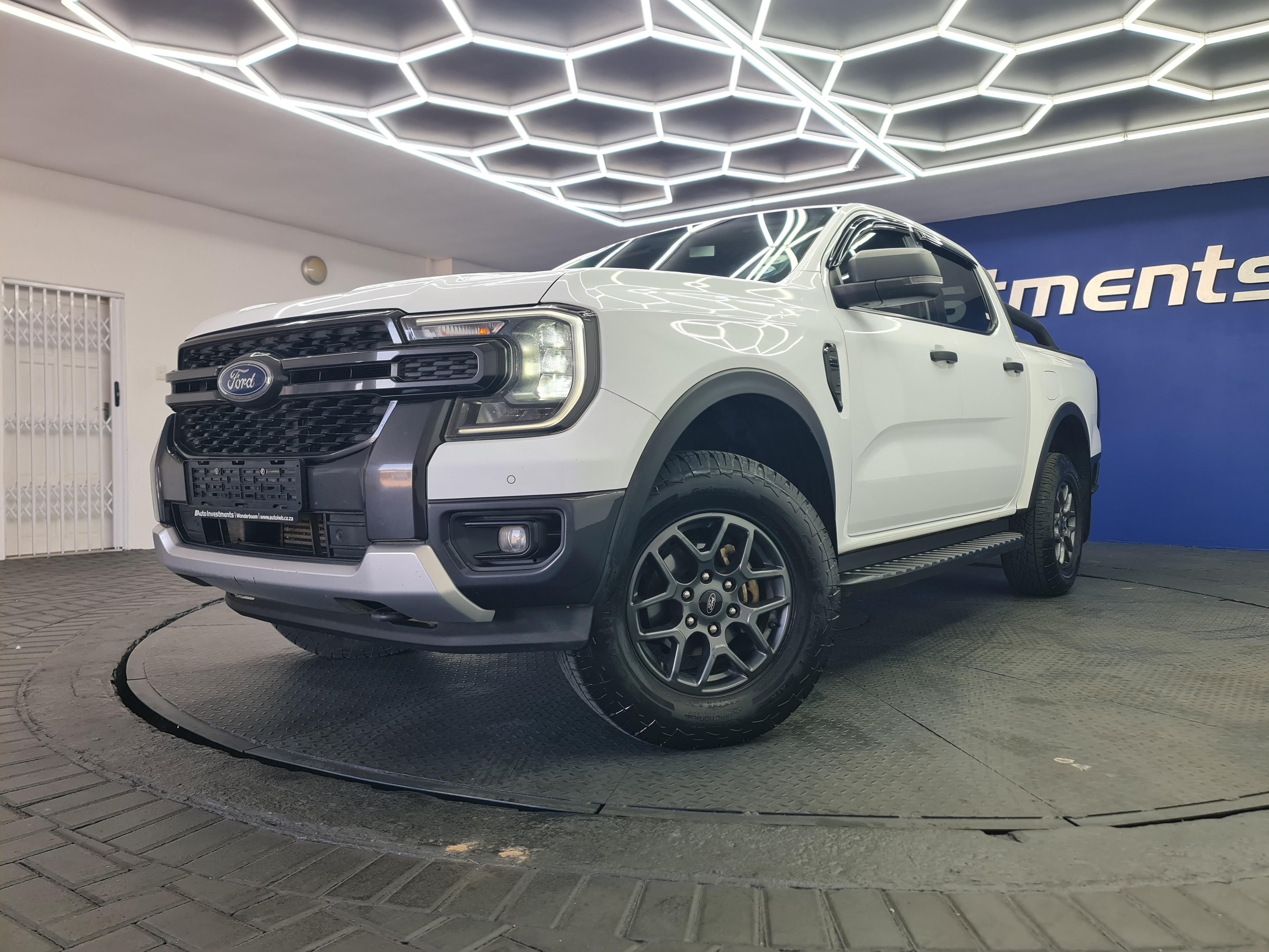FORD RANGER 2.0D BI-TURBO XLT 4X4 A/T D/C P/U - 2