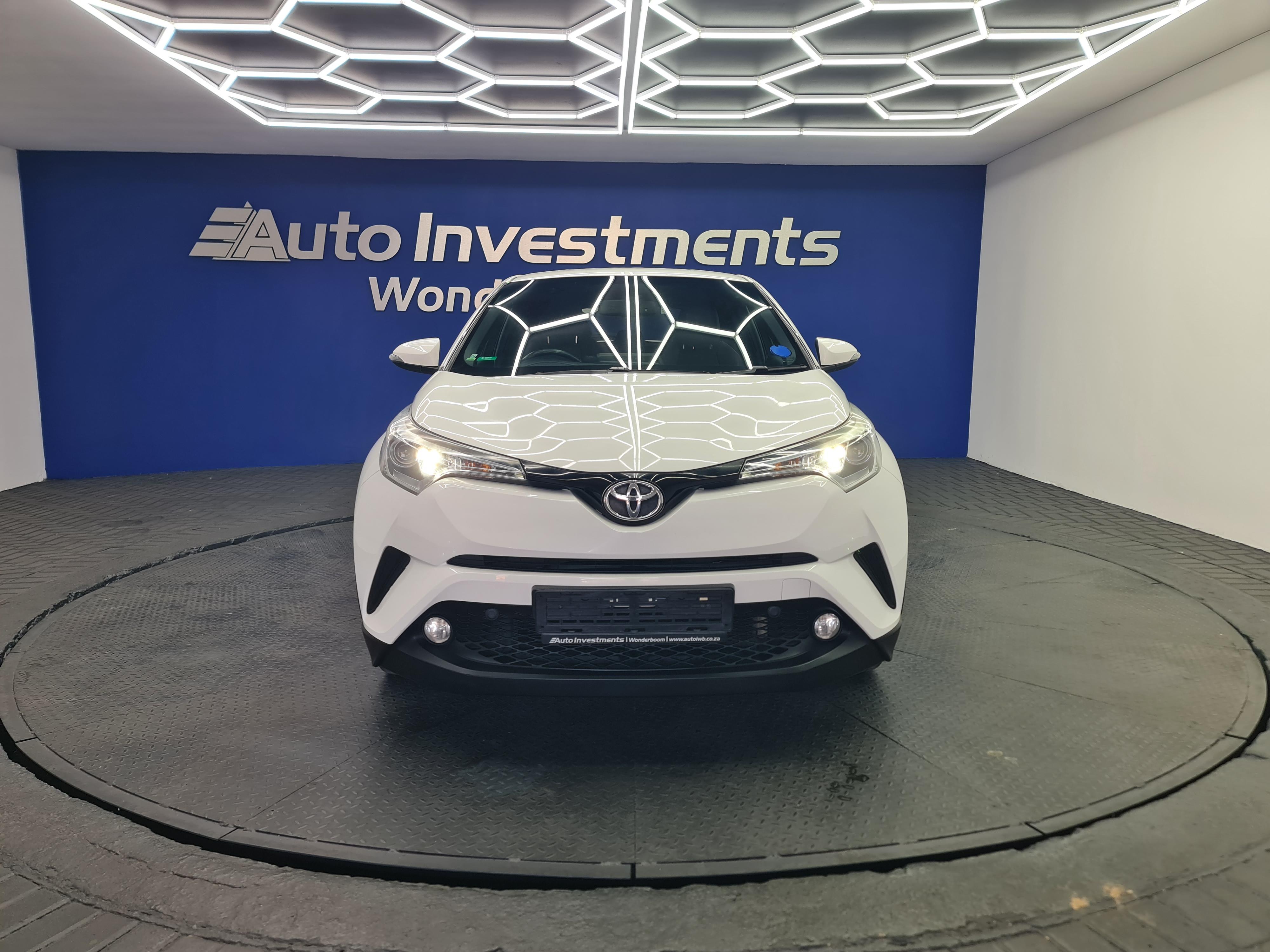 TOYOTA C-HR 1.2T PLUS CVT - 4