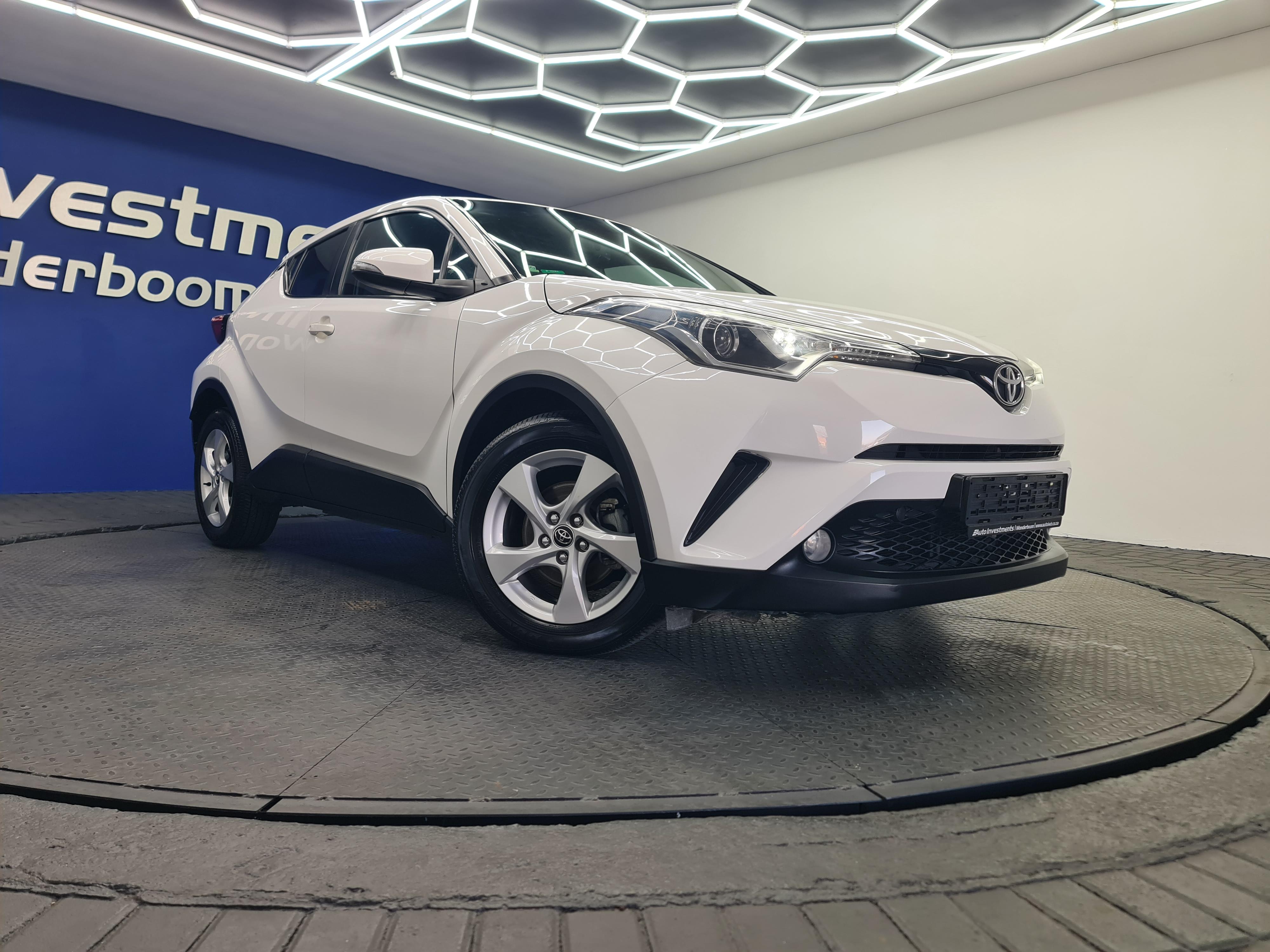 TOYOTA C-HR 1.2T PLUS CVT - 1