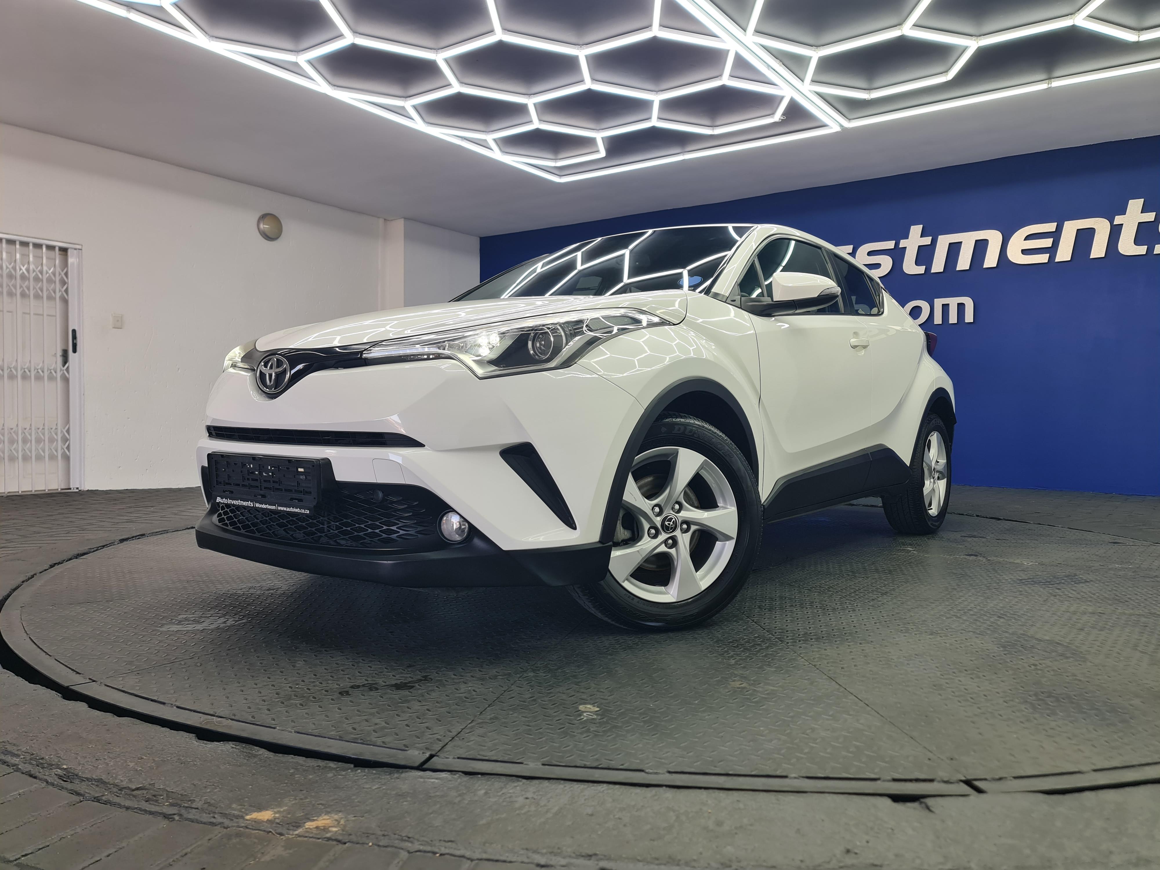 TOYOTA C-HR 1.2T PLUS CVT - 2