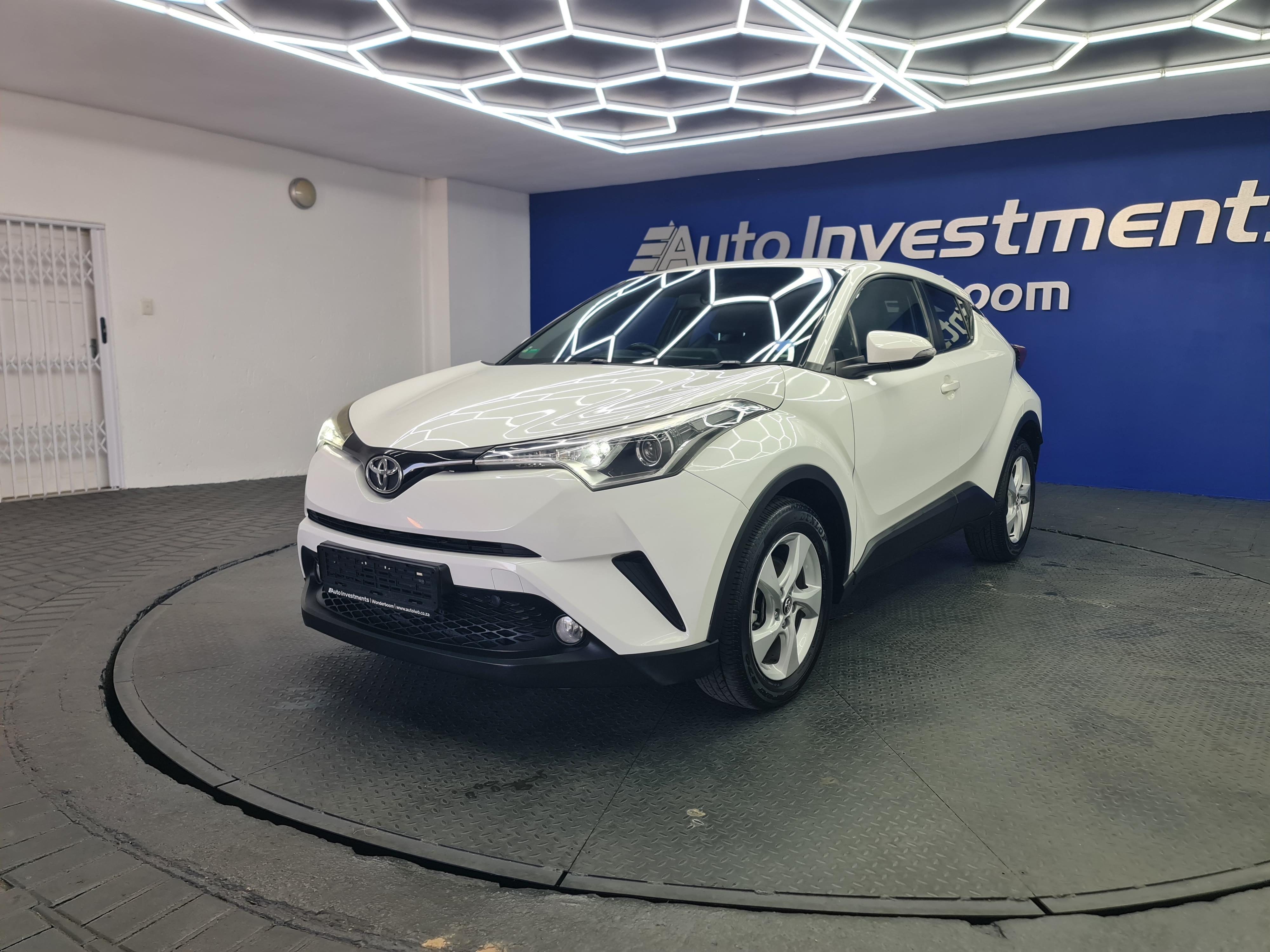 TOYOTA C-HR 1.2T PLUS CVT - 5