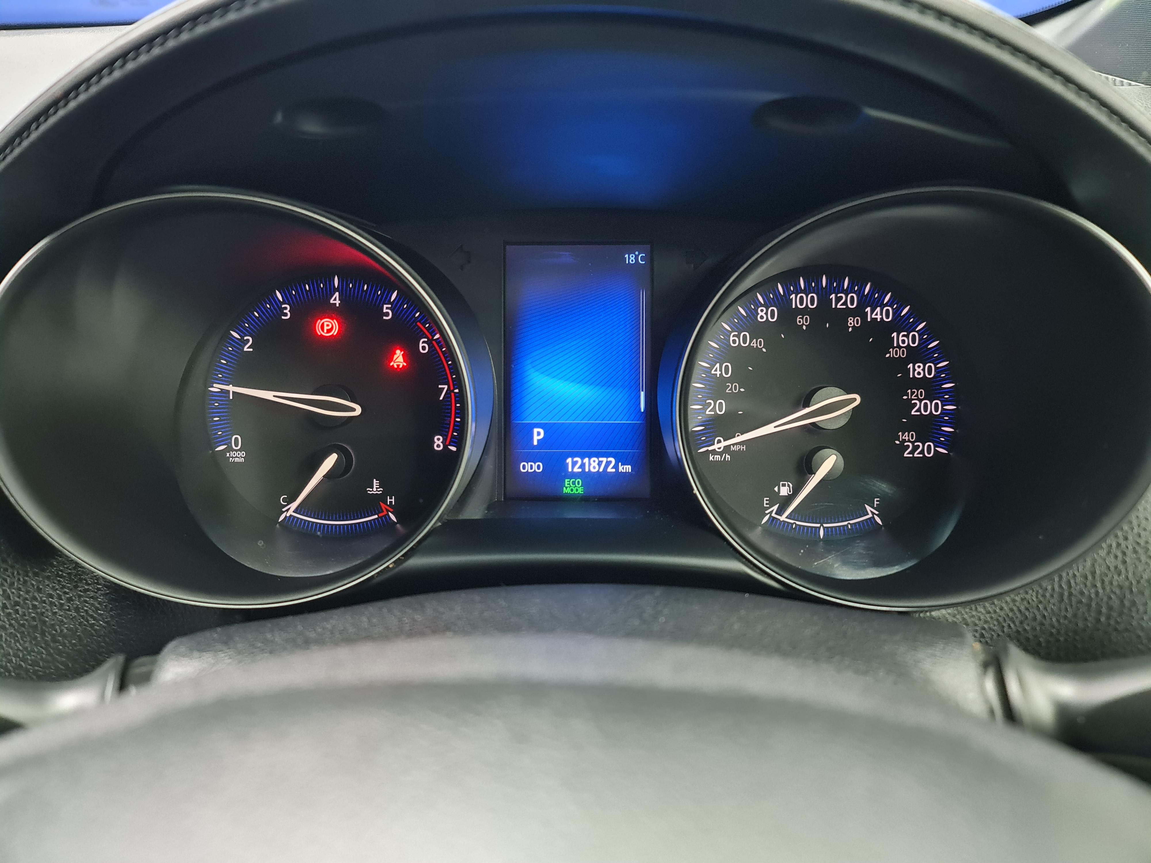 TOYOTA C-HR 1.2T PLUS CVT - 12