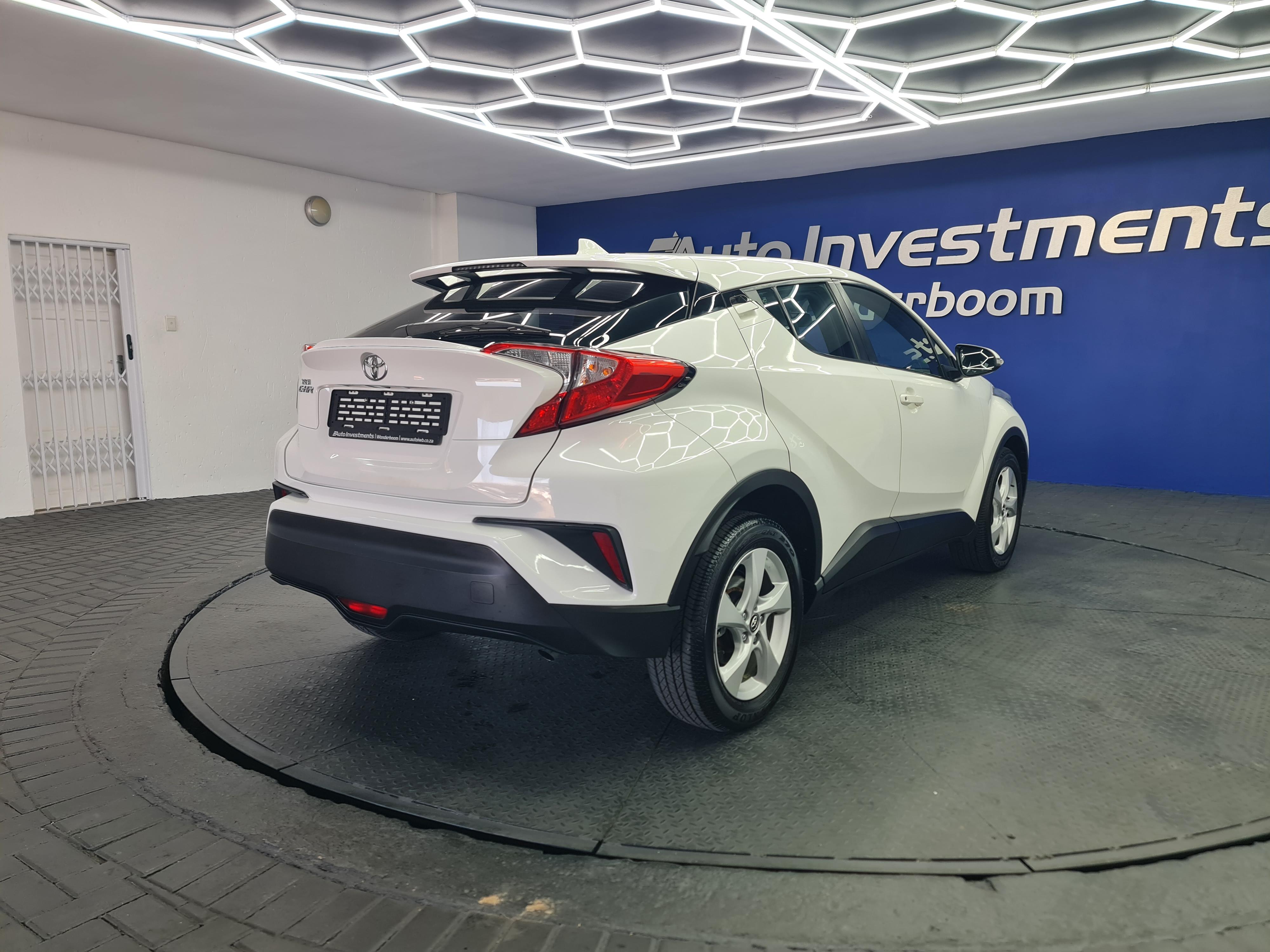 TOYOTA C-HR 1.2T PLUS CVT - 10