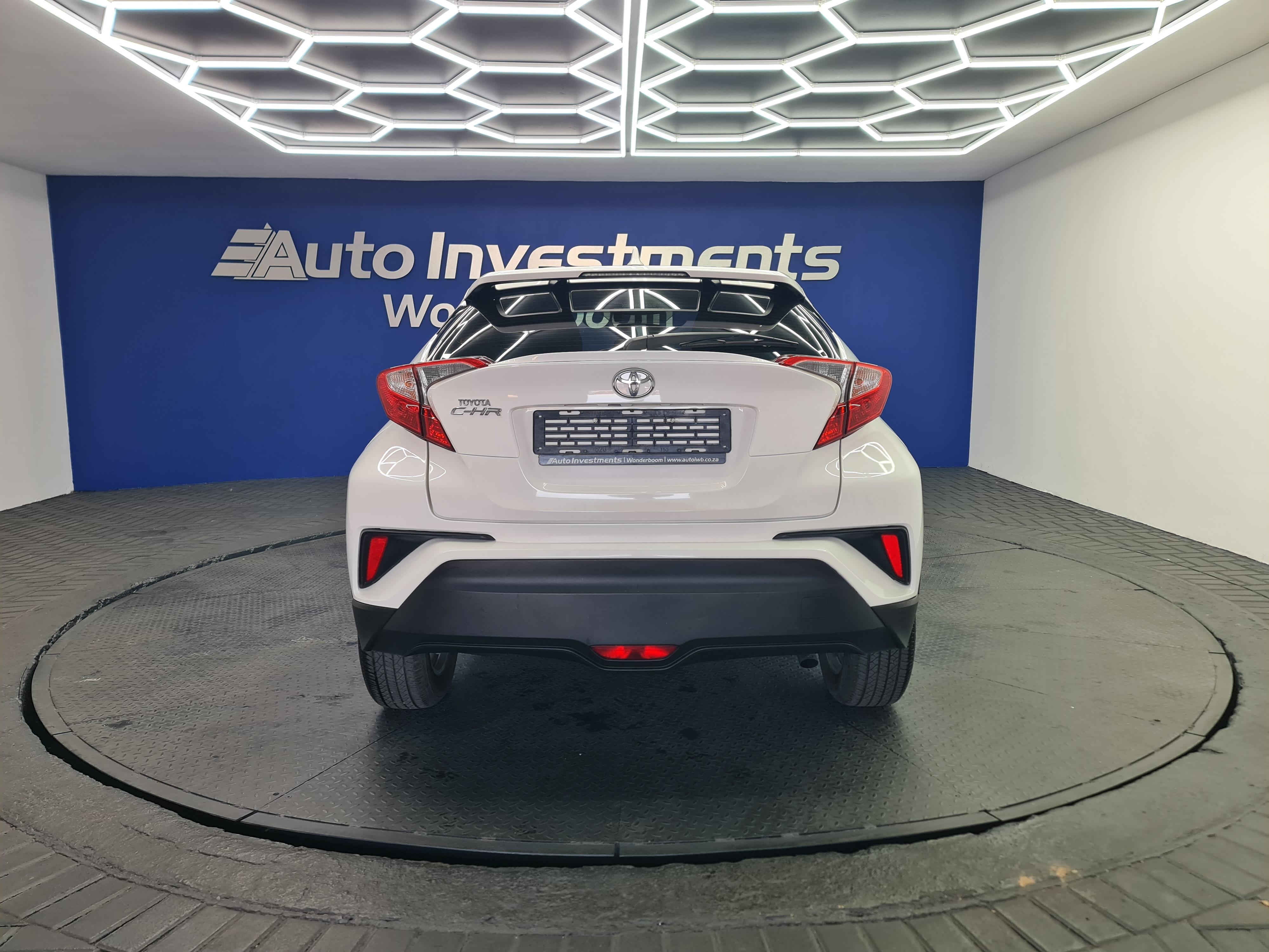 TOYOTA C-HR 1.2T PLUS CVT - 9