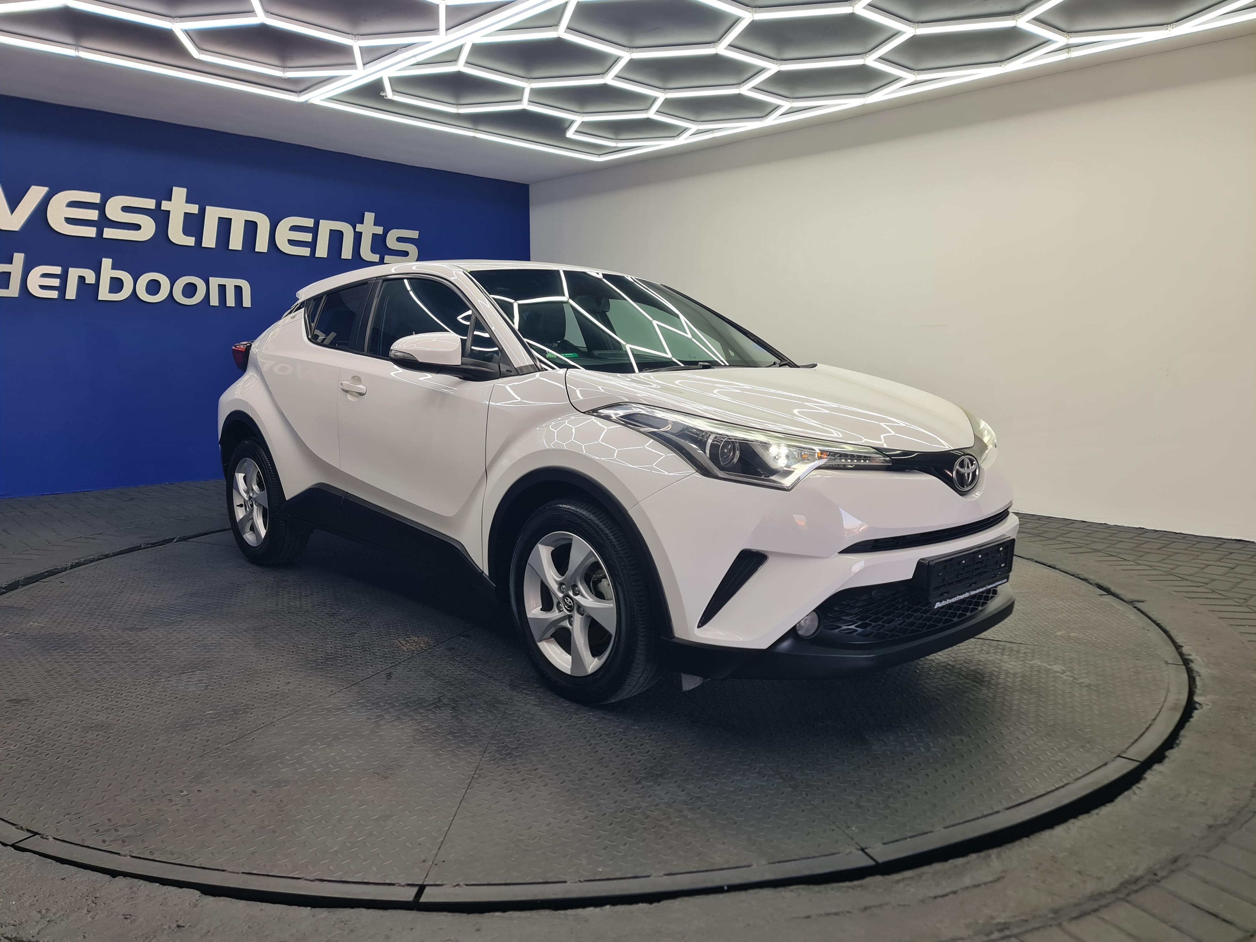 TOYOTA C-HR 1.2T PLUS CVT - 3