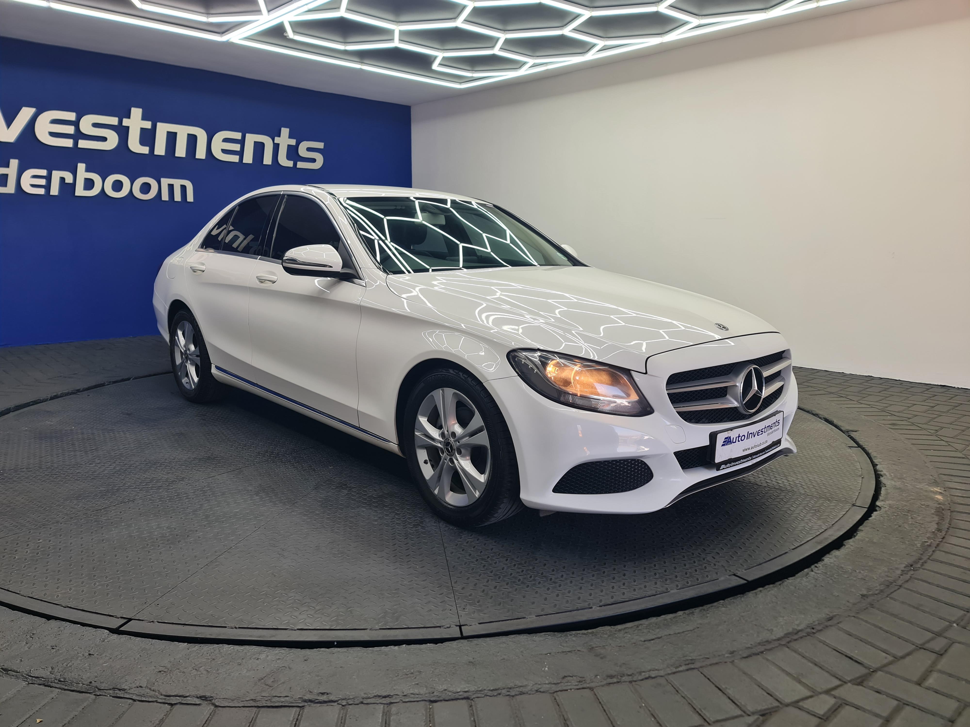 MERCEDES-BENZ C-CLASS C180 AVANTGARDE A/T - 3