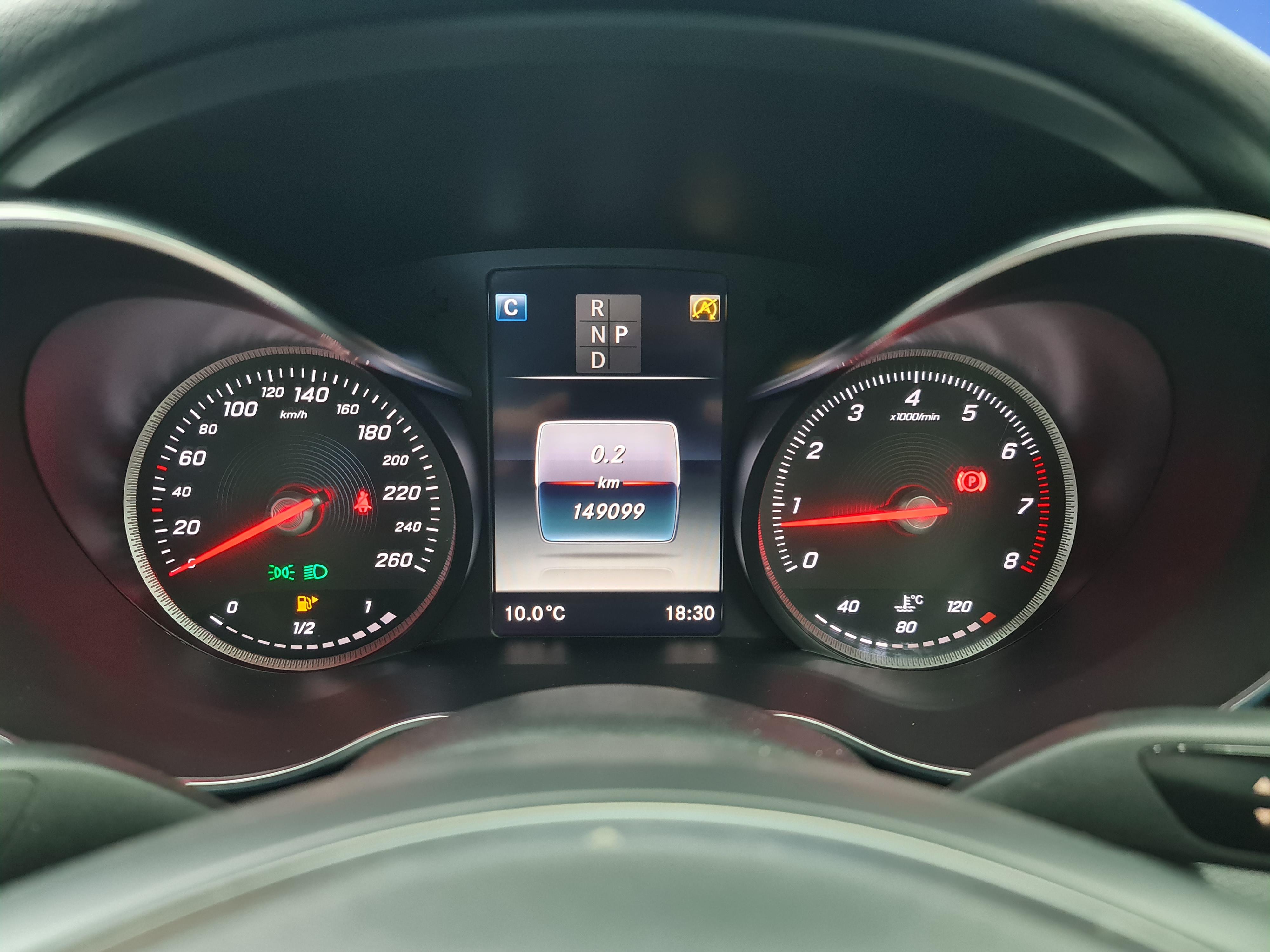 MERCEDES-BENZ C-CLASS C180 AVANTGARDE A/T - 12