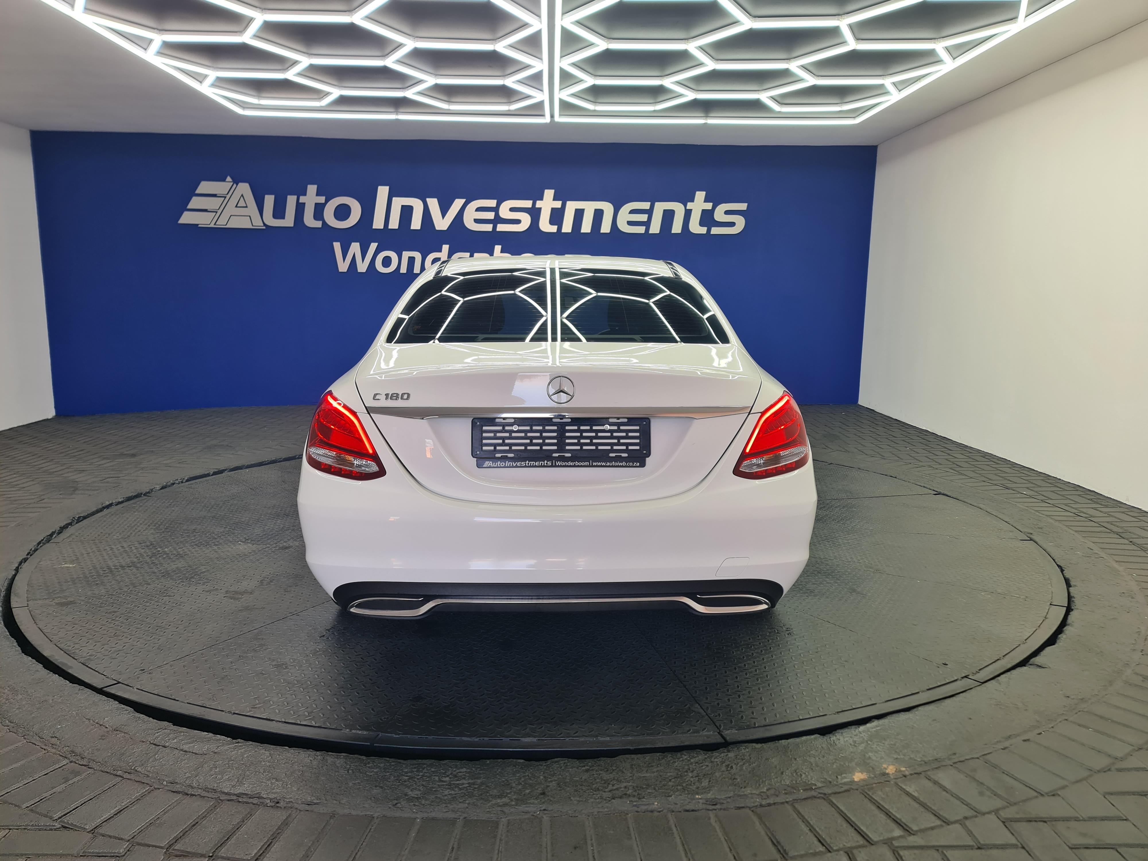 MERCEDES-BENZ C-CLASS C180 AVANTGARDE A/T - 9