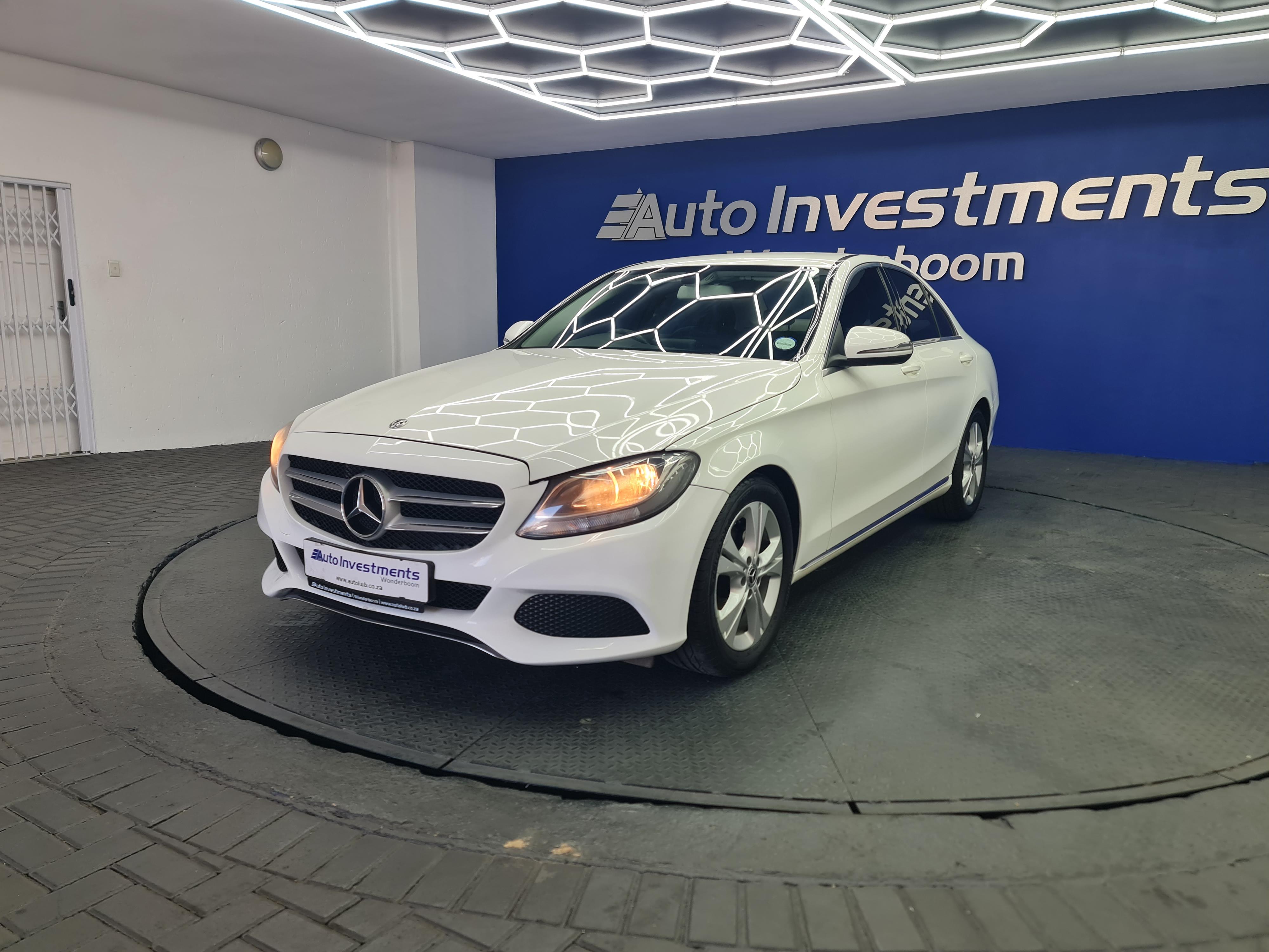 MERCEDES-BENZ C-CLASS C180 AVANTGARDE A/T - 5