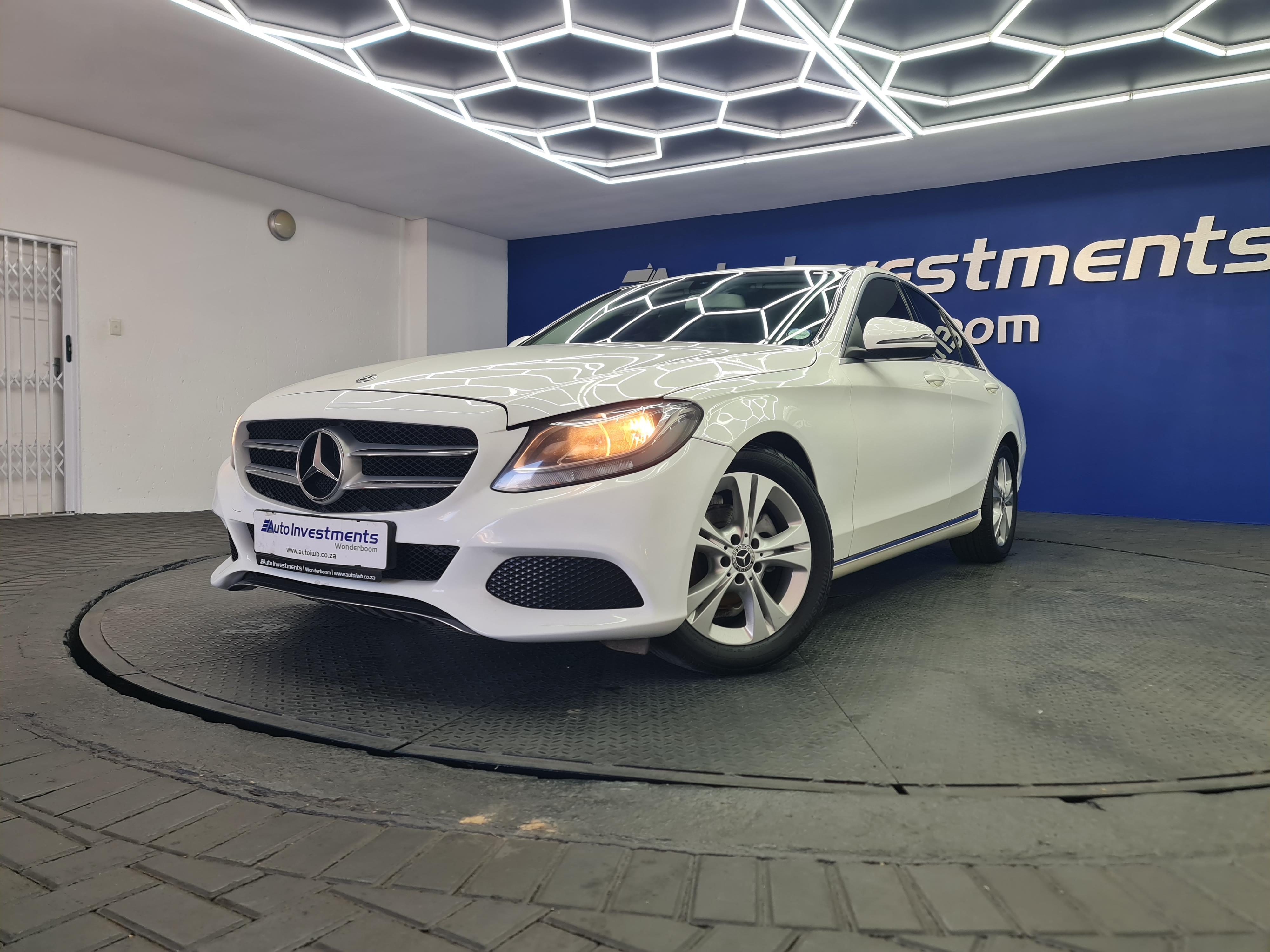 MERCEDES-BENZ C-CLASS C180 AVANTGARDE A/T - 2