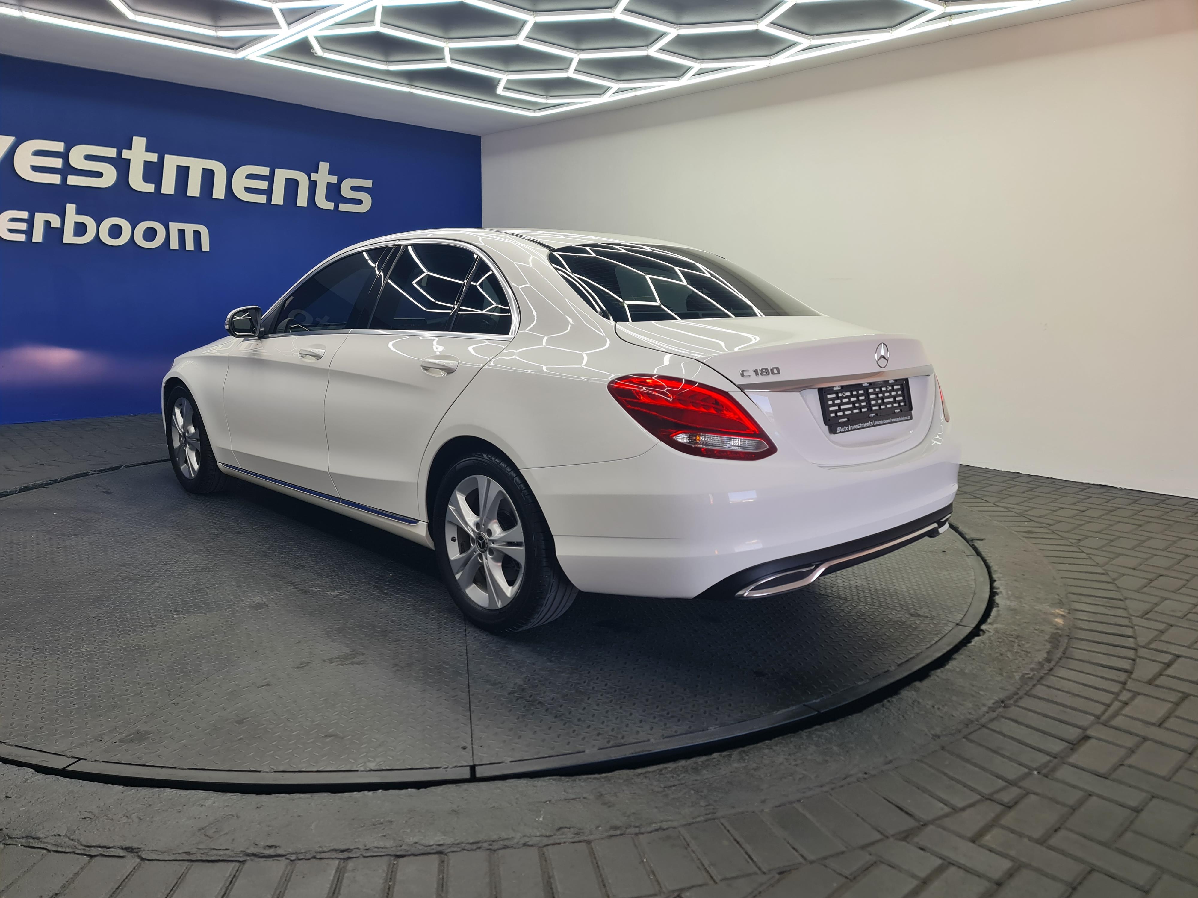 MERCEDES-BENZ C-CLASS C180 AVANTGARDE A/T - 8