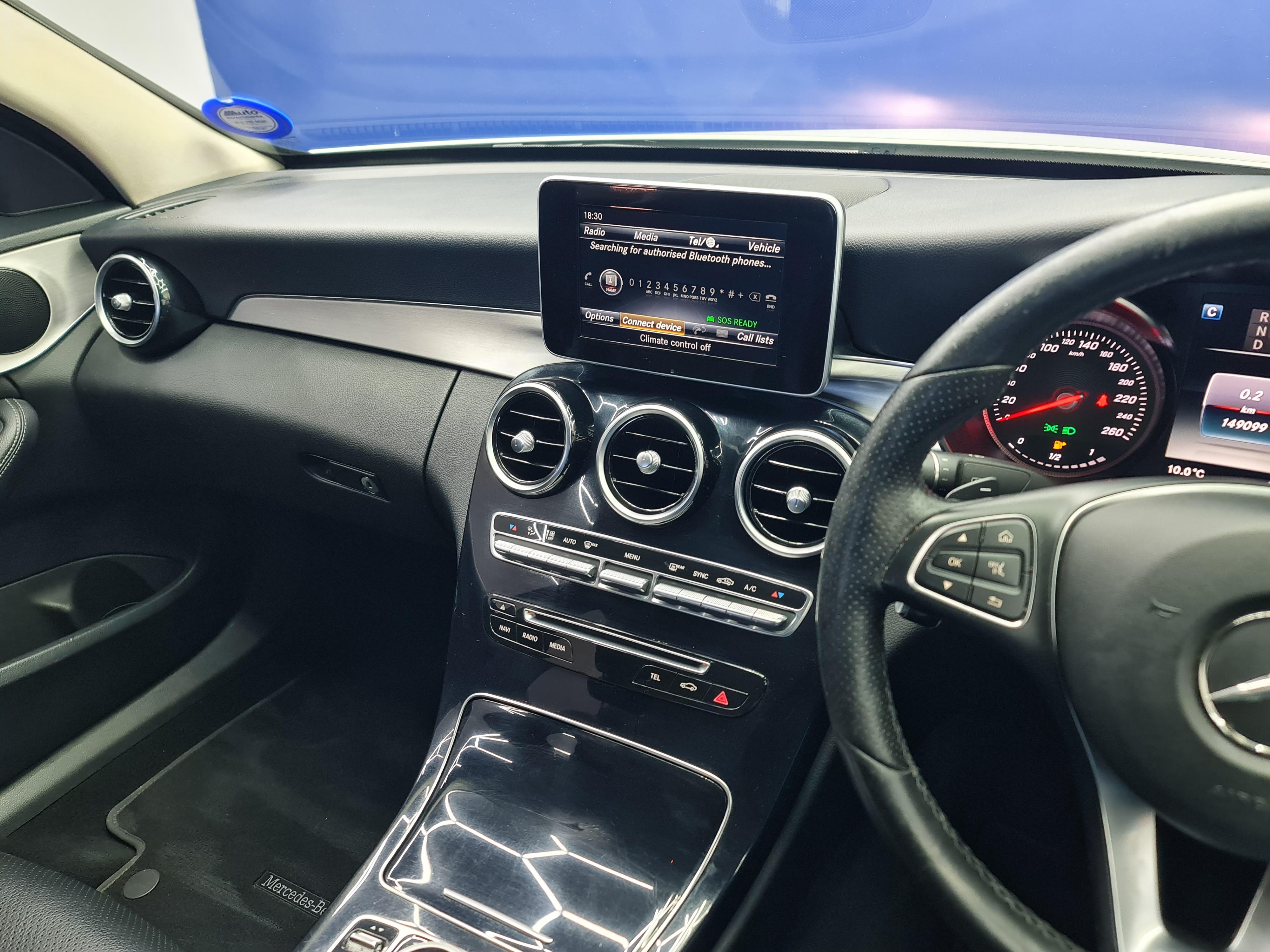 MERCEDES-BENZ C-CLASS C180 AVANTGARDE A/T - 13