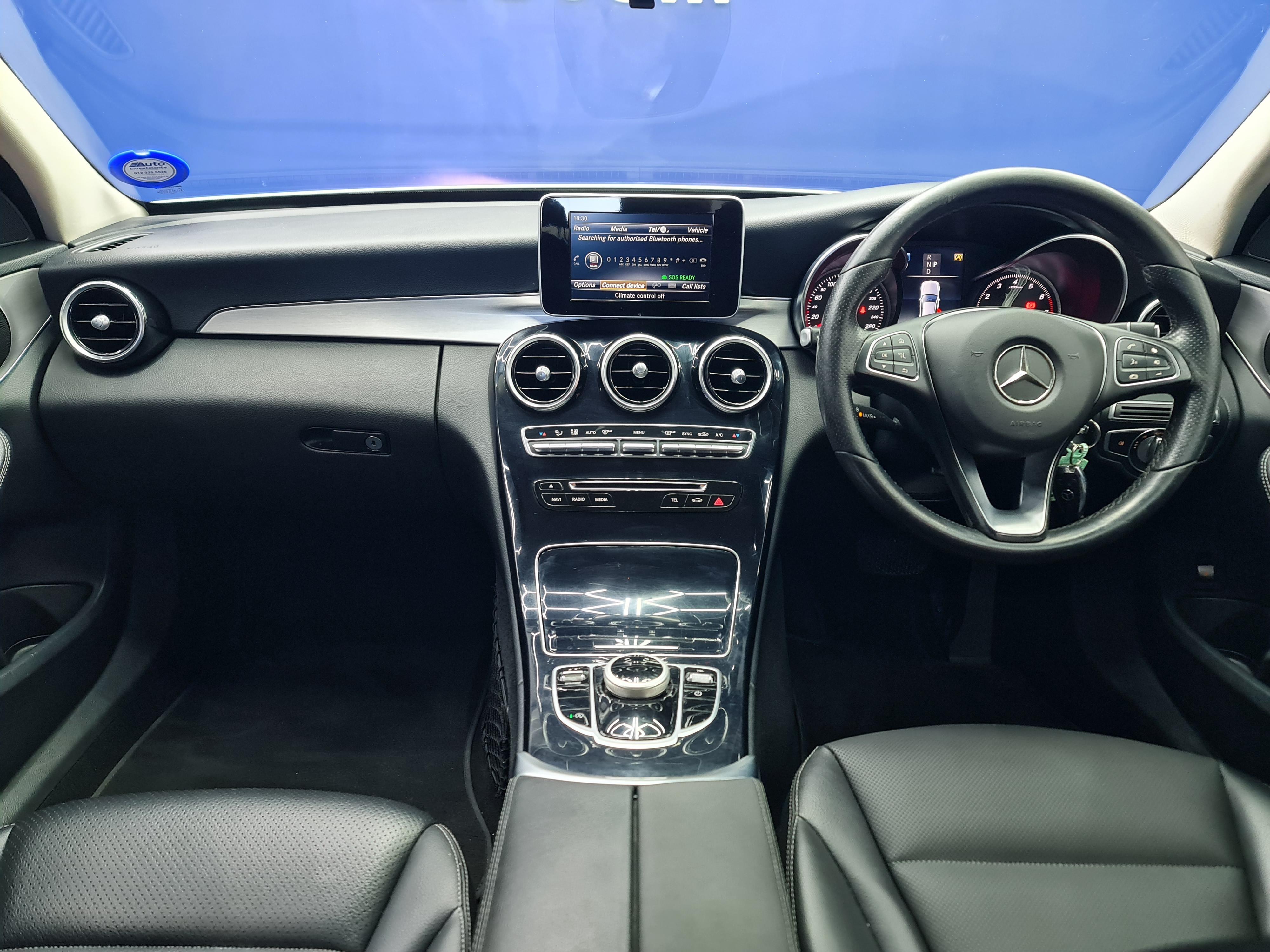 MERCEDES-BENZ C-CLASS C180 AVANTGARDE A/T - 15