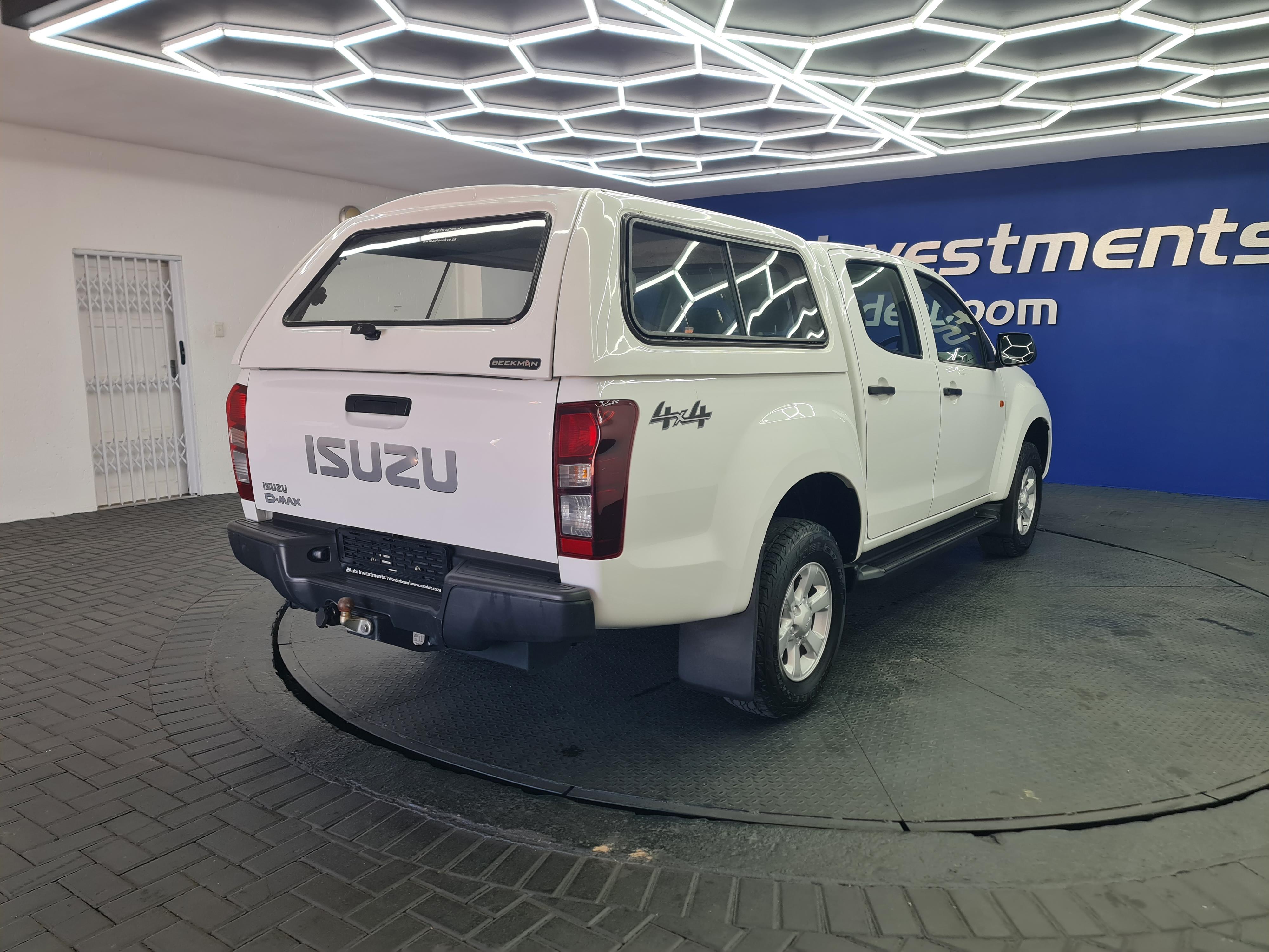 ISUZU D-MAX 250 HO HI-RIDE 4X4 D/C P/U - 10