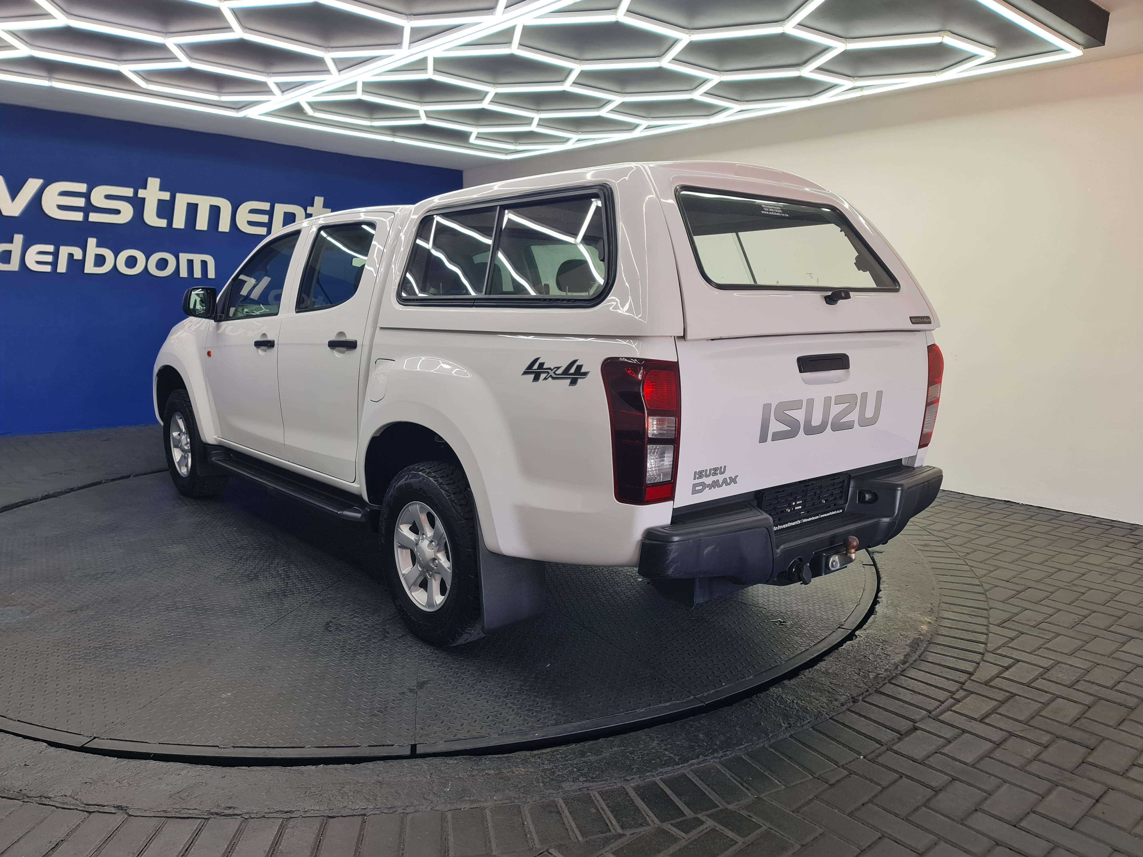 ISUZU D-MAX 250 HO HI-RIDE 4X4 D/C P/U - 8