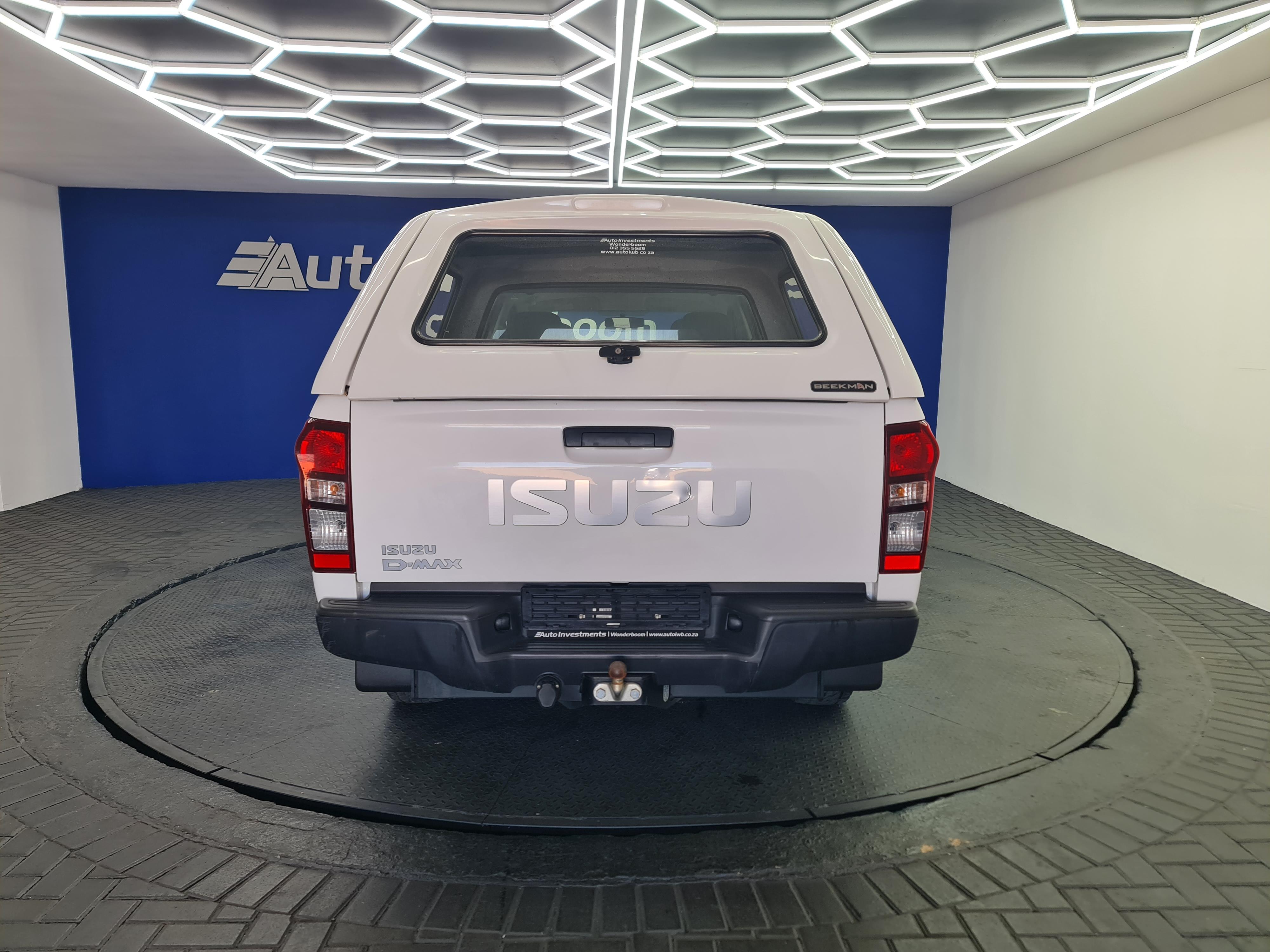 ISUZU D-MAX 250 HO HI-RIDE 4X4 D/C P/U - 9