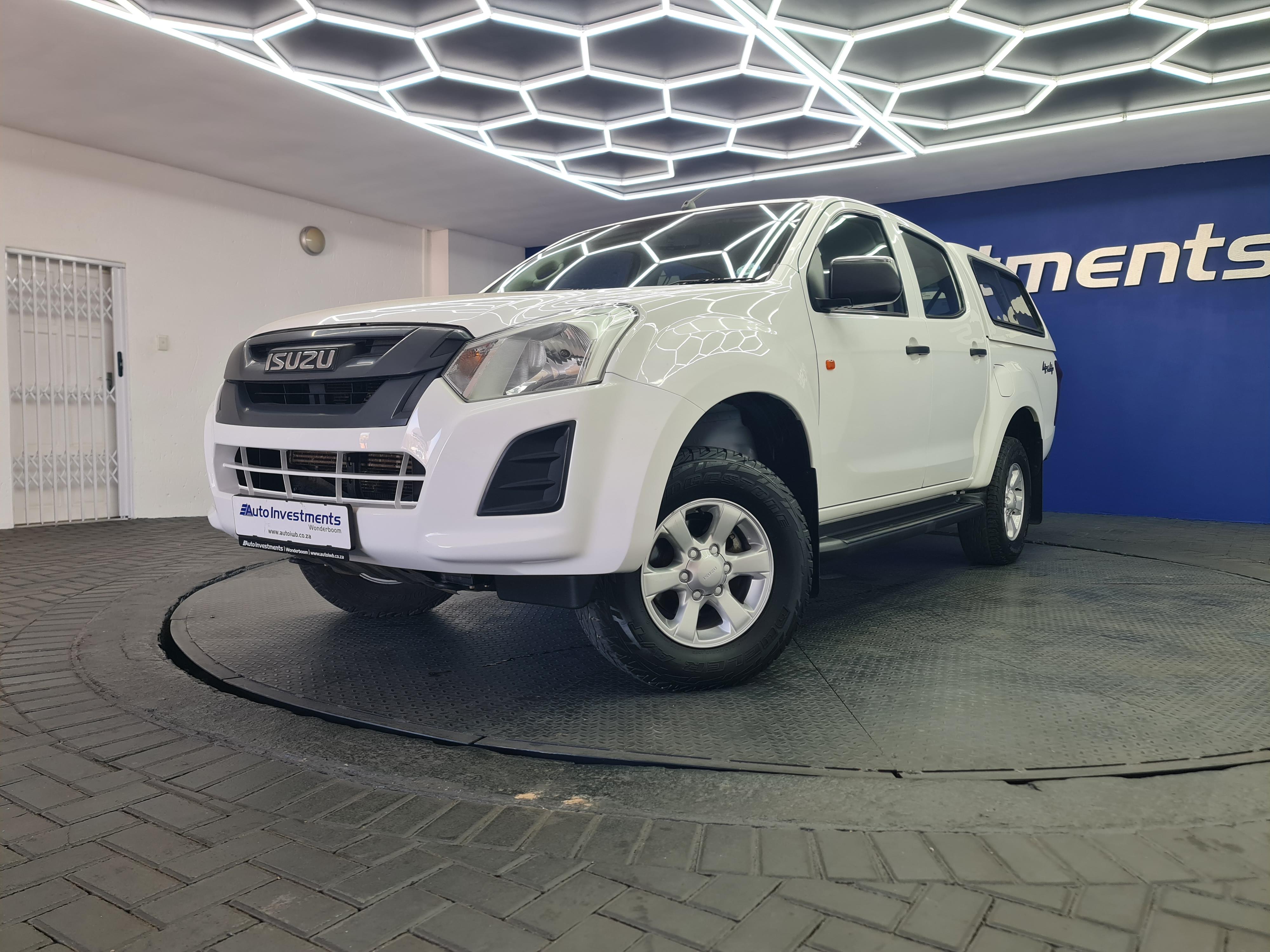 ISUZU D-MAX 250 HO HI-RIDE 4X4 D/C P/U - 2