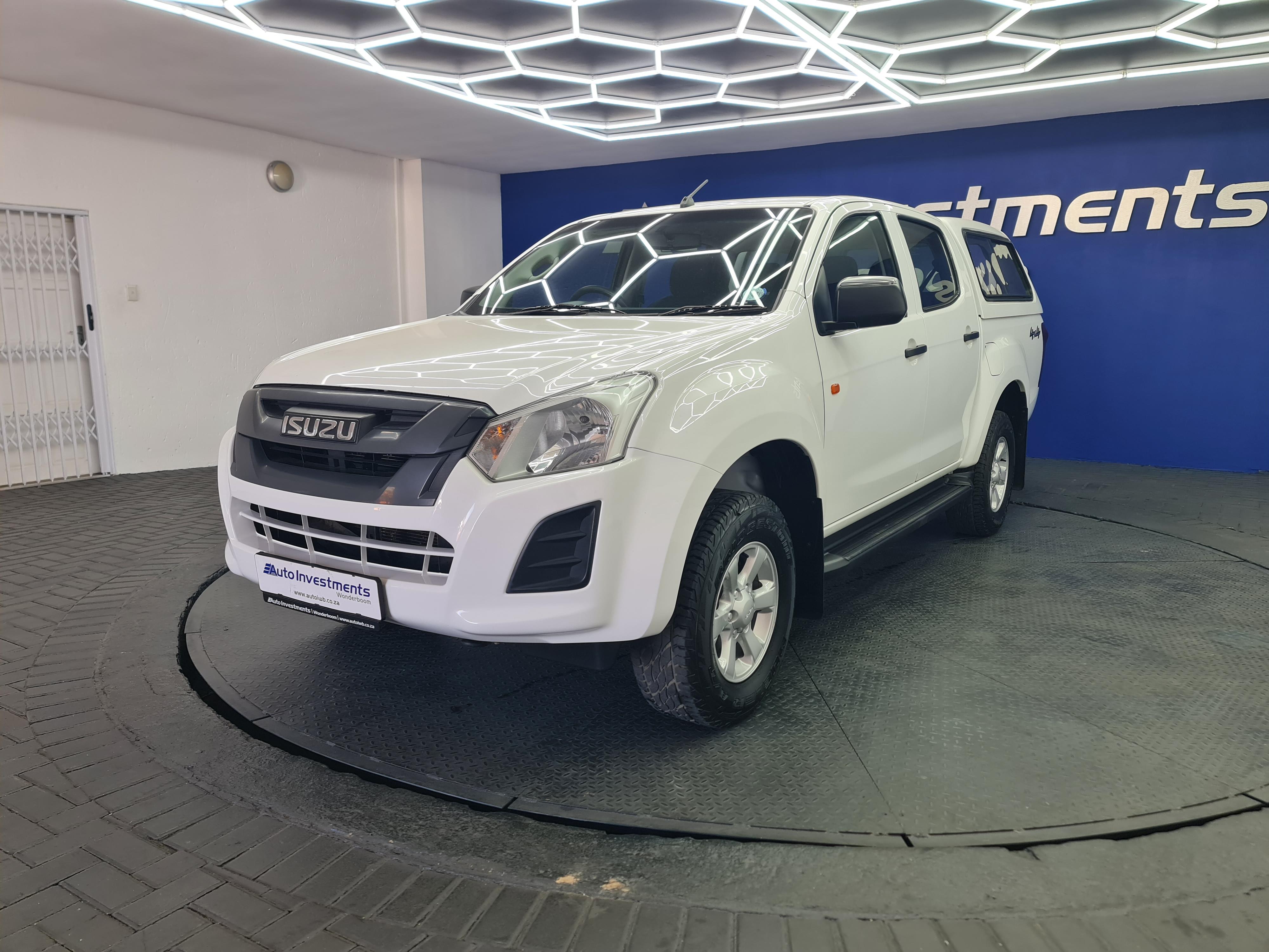 ISUZU D-MAX 250 HO HI-RIDE 4X4 D/C P/U - 5