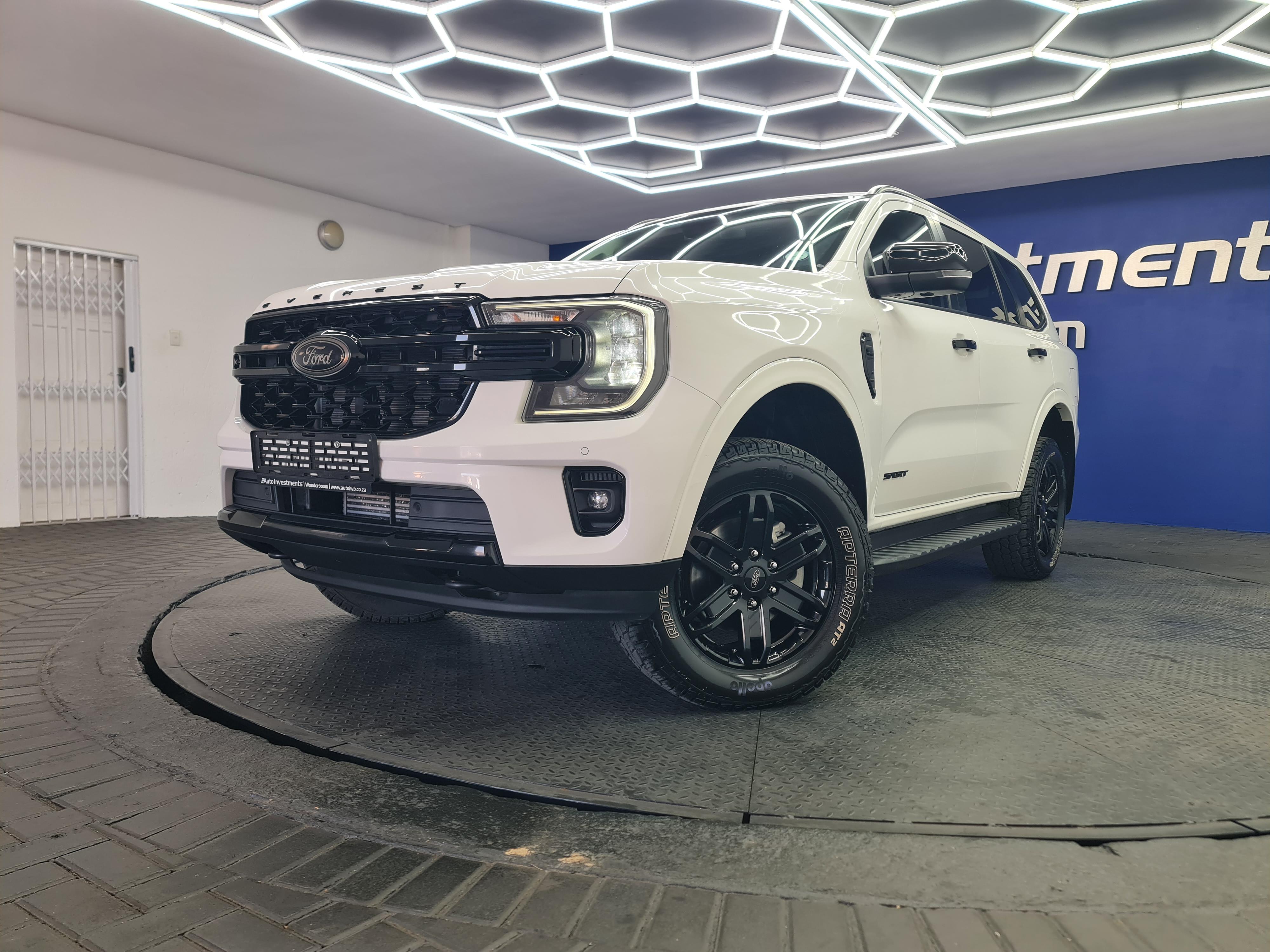 FORD EVEREST 2.0D BI-TURBO SPORT 4X4 A/T - 2