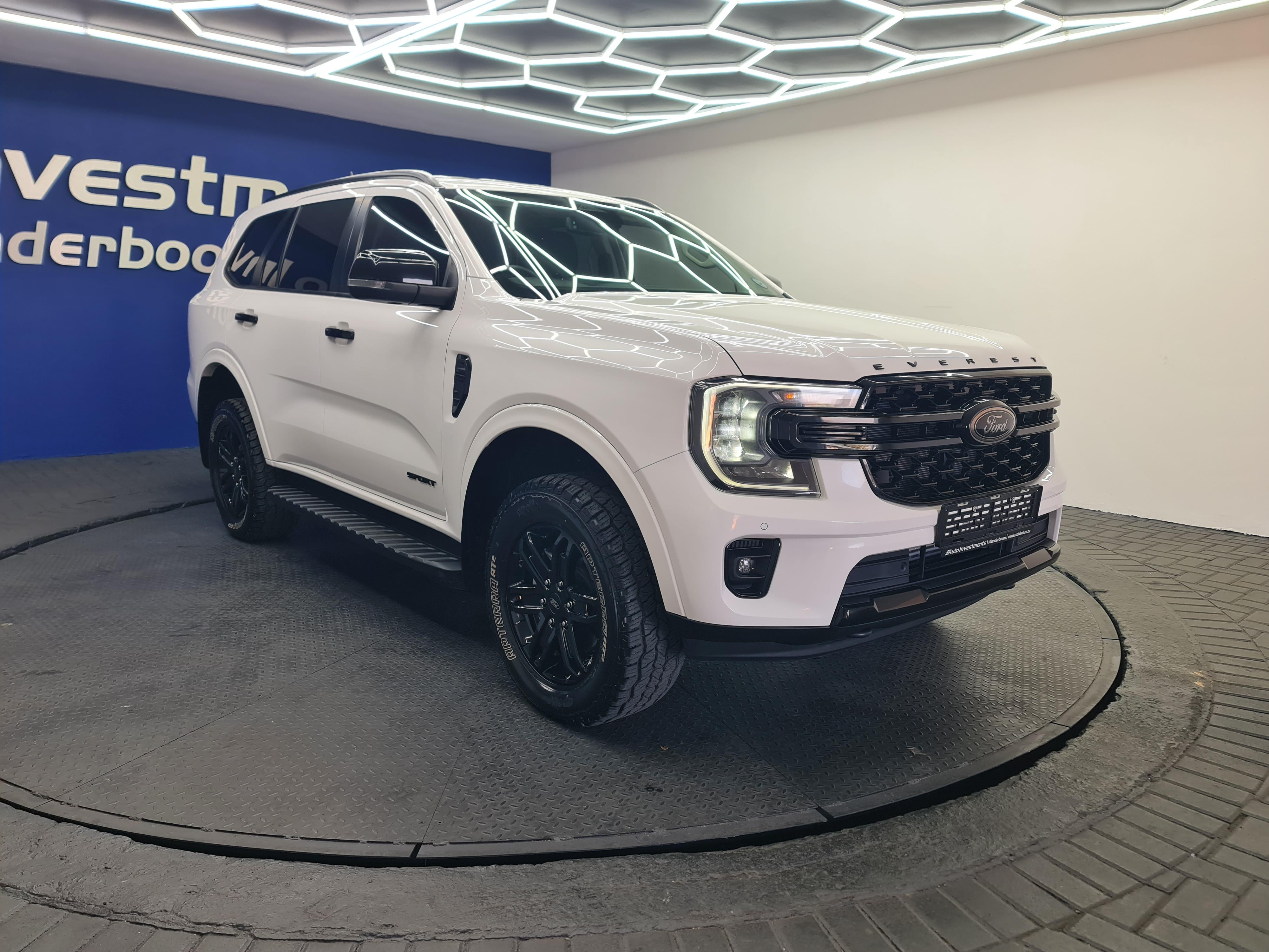 FORD EVEREST 2.0D BI-TURBO SPORT 4X4 A/T - 3
