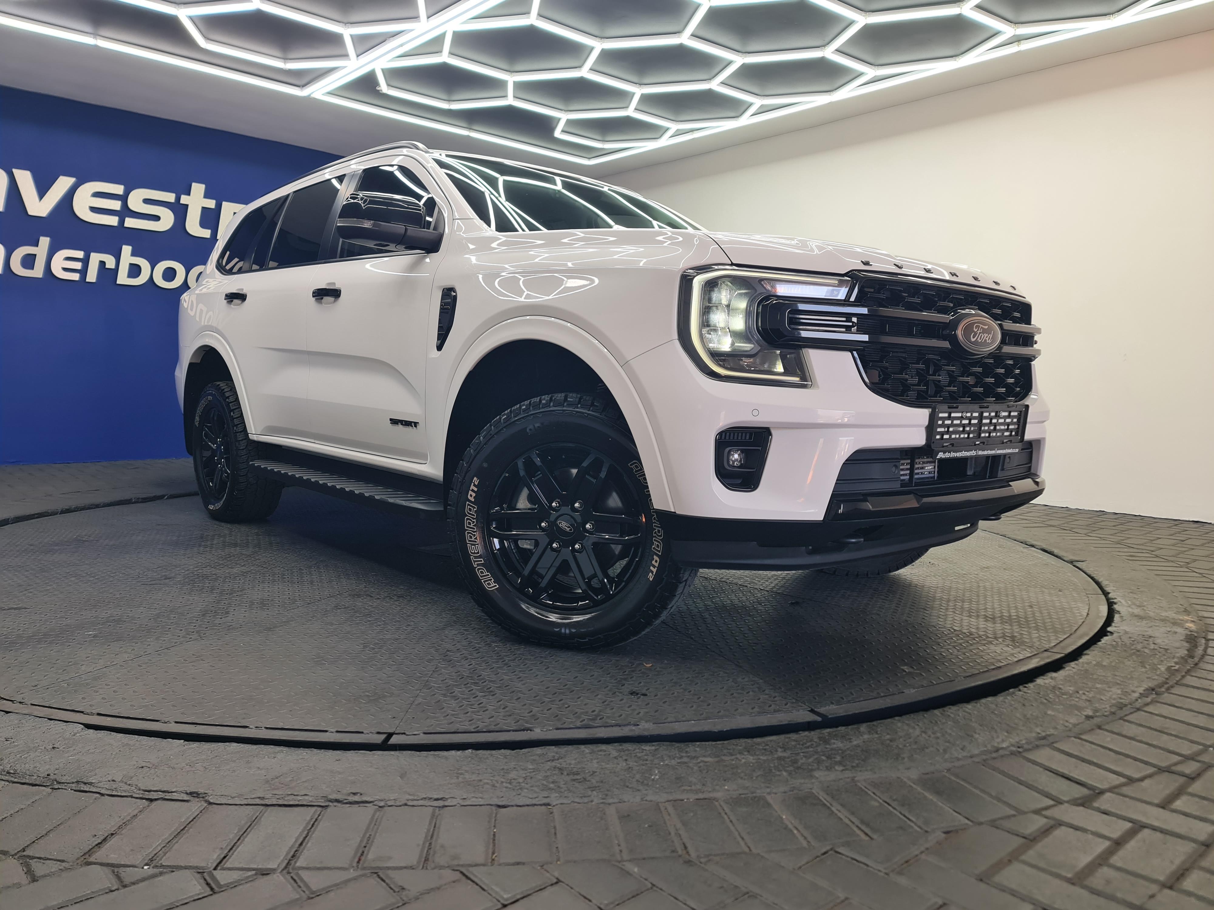 FORD EVEREST 2.0D BI-TURBO SPORT 4X4 A/T - 1