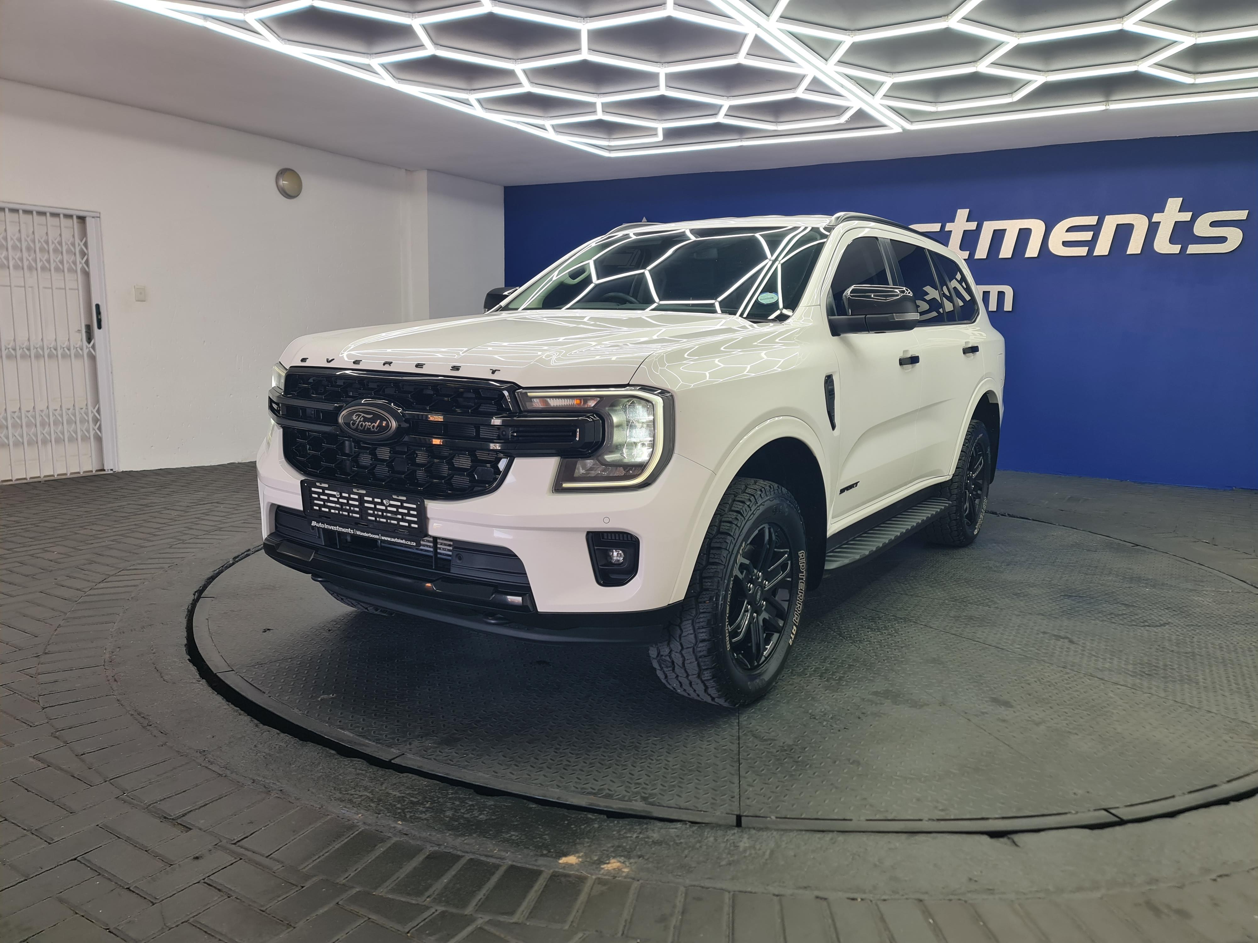 FORD EVEREST 2.0D BI-TURBO SPORT 4X4 A/T - 5