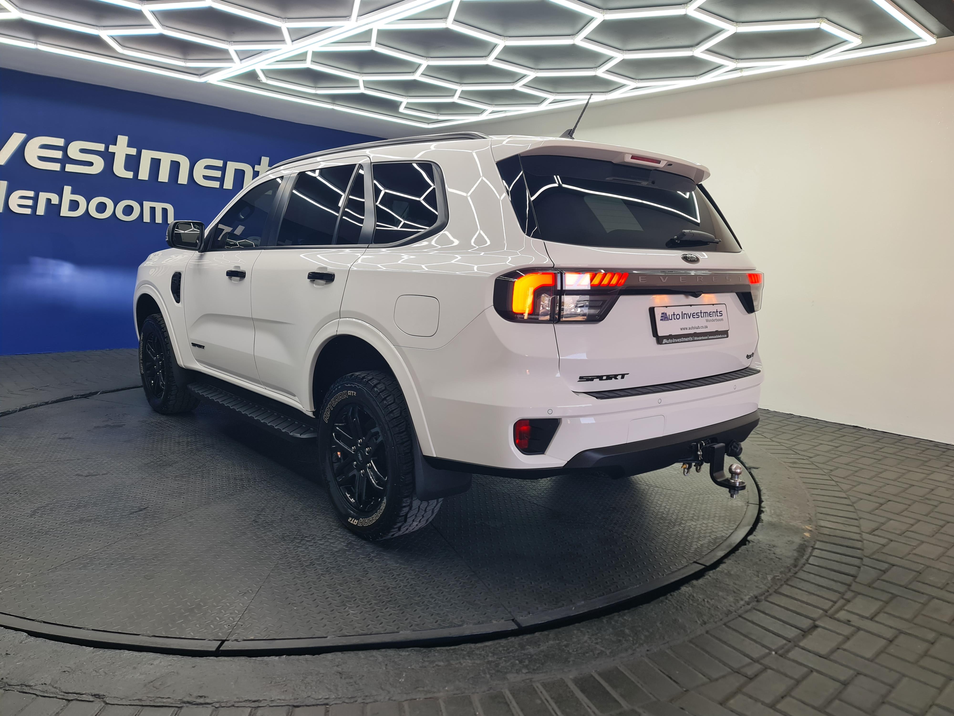 FORD EVEREST 2.0D BI-TURBO SPORT 4X4 A/T - 8