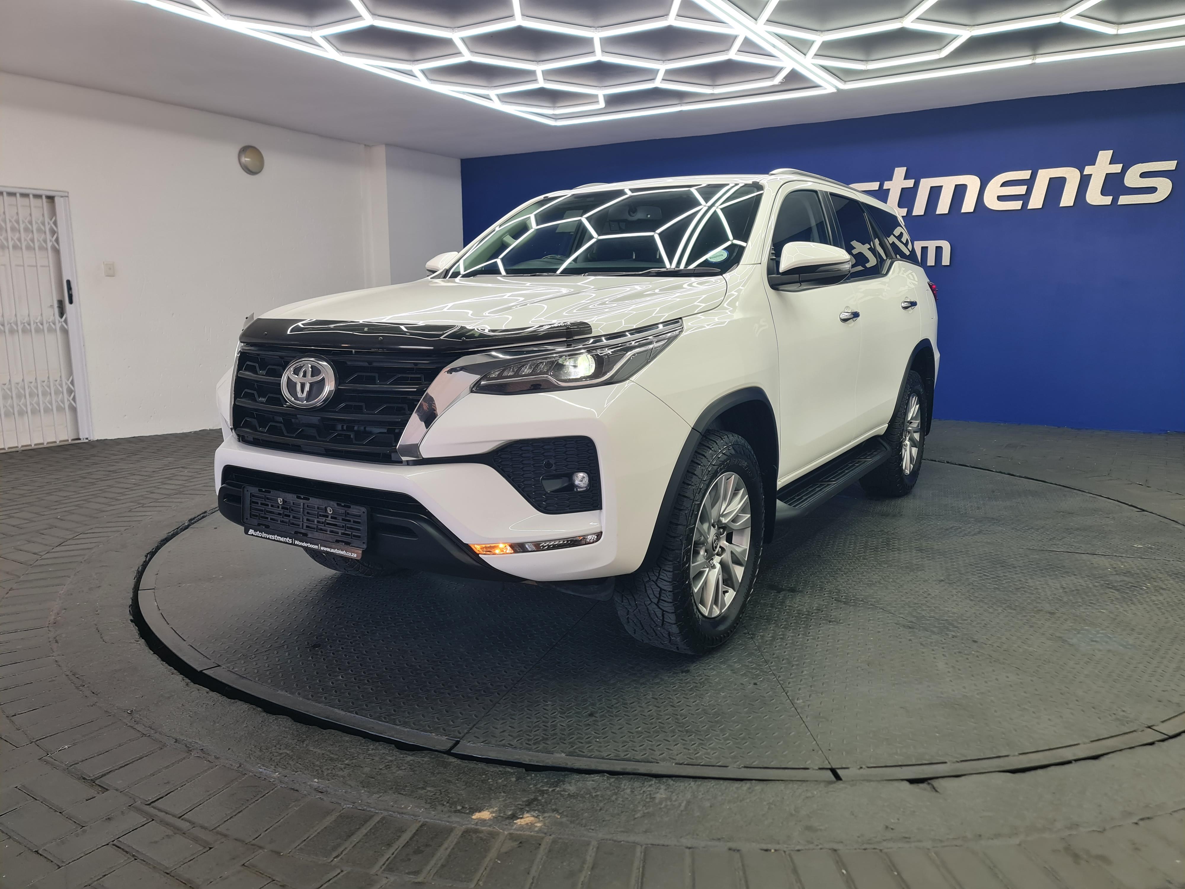 TOYOTA FORTUNER 2.8GD-6 R/B A/T - 5