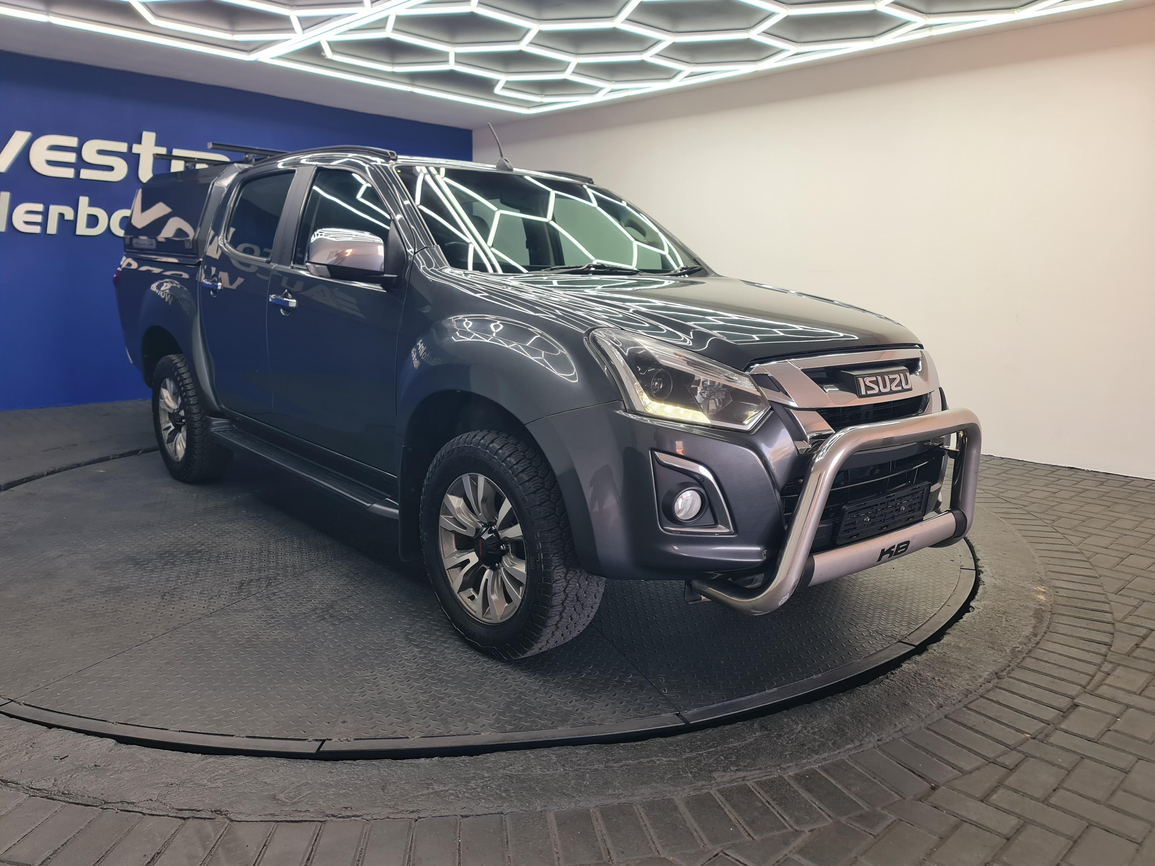 ISUZU KB 300 D-TEQ LX A/T 4X4 P/U D/C - 3
