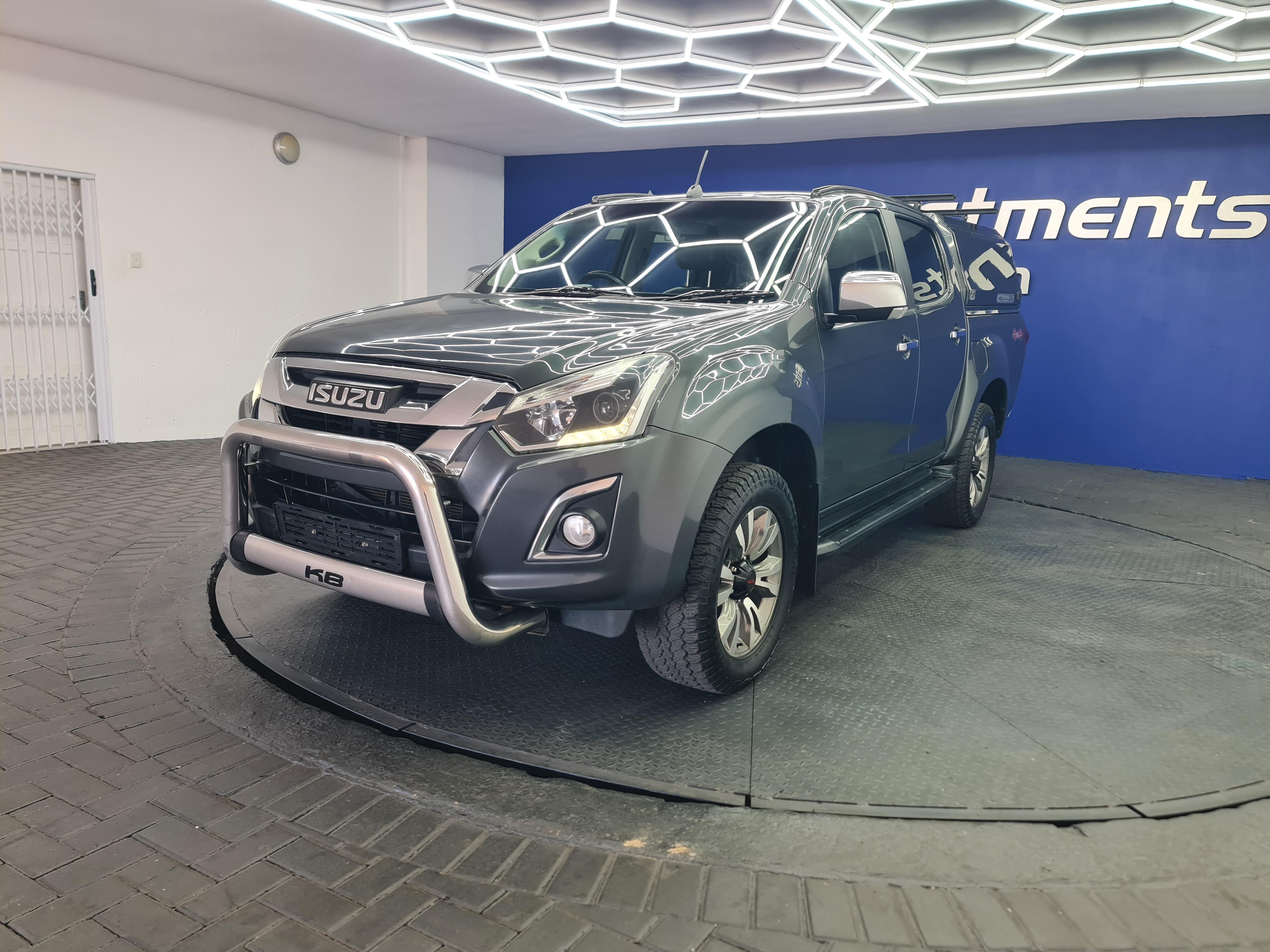 ISUZU KB 300 D-TEQ LX A/T 4X4 P/U D/C - 5